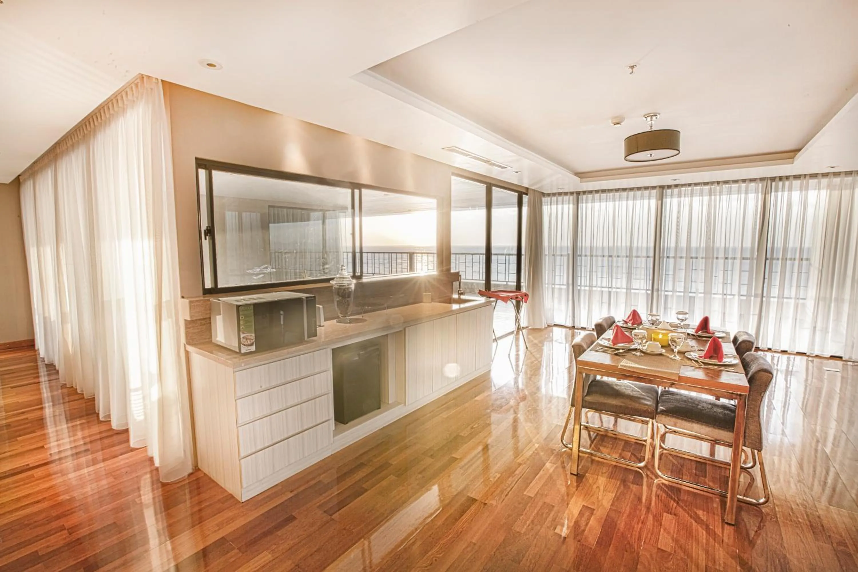 Dining area in Sotis Hotel Kupang