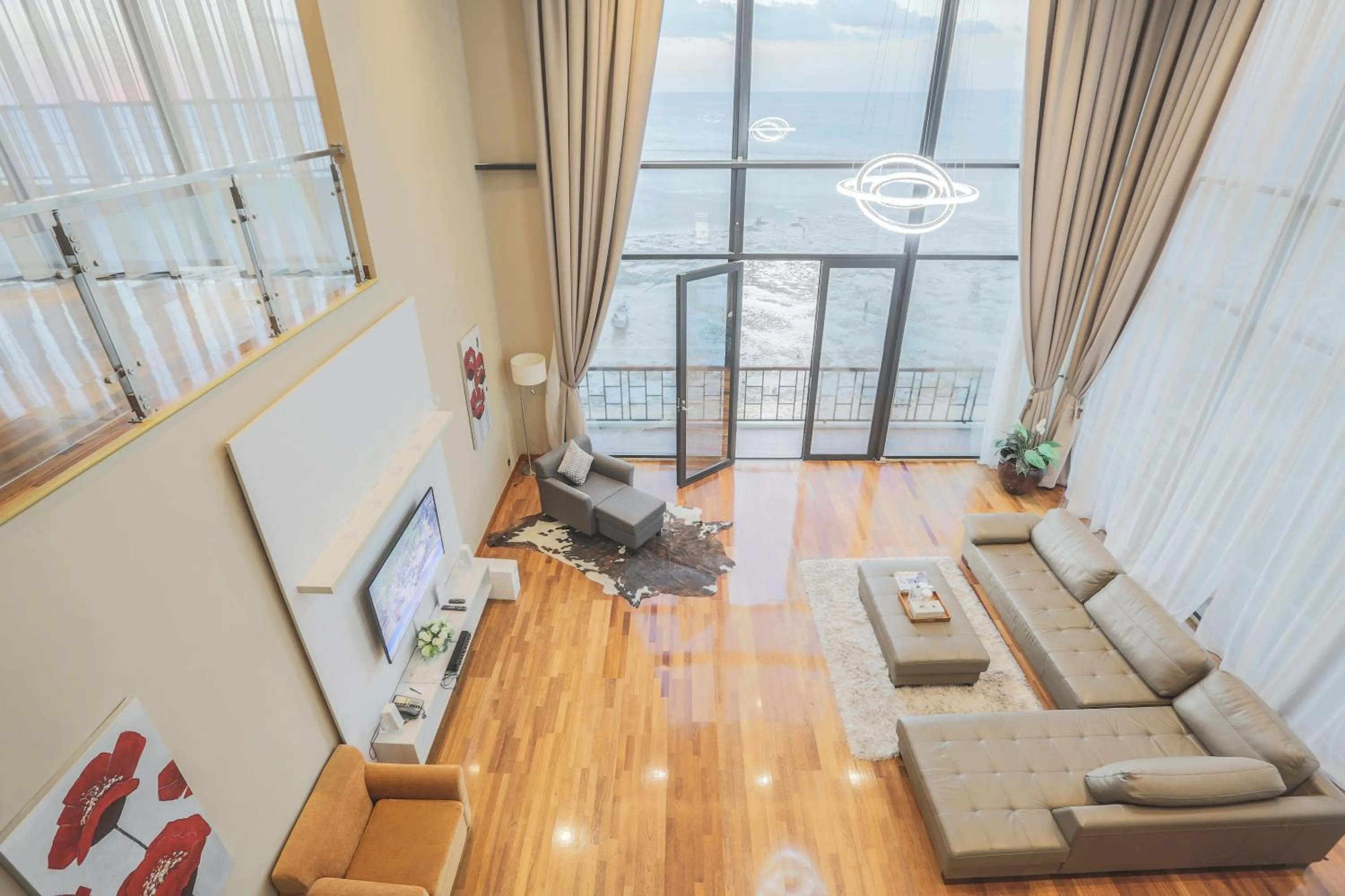 Living room in Sotis Hotel Kupang