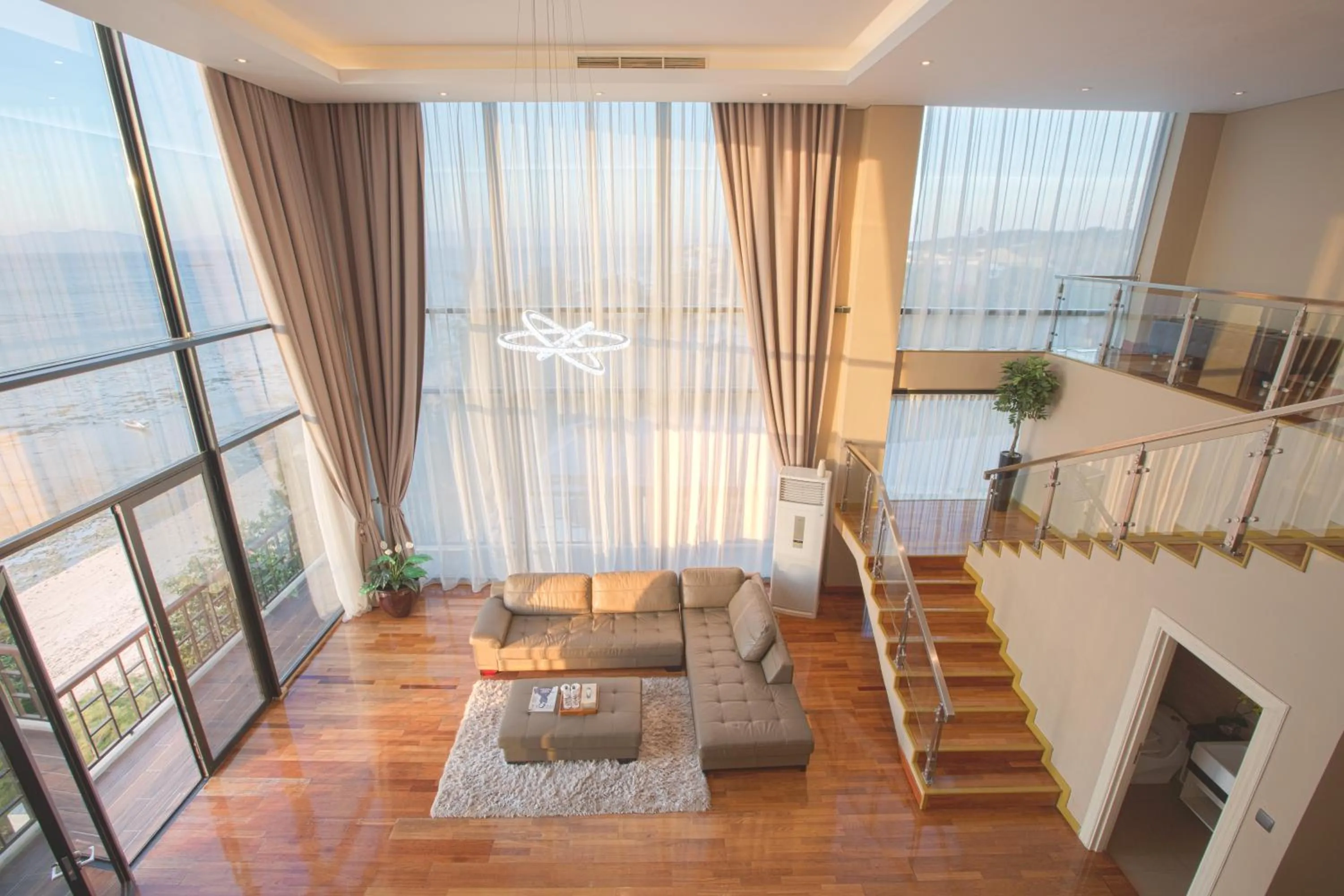 Living room in Sotis Hotel Kupang