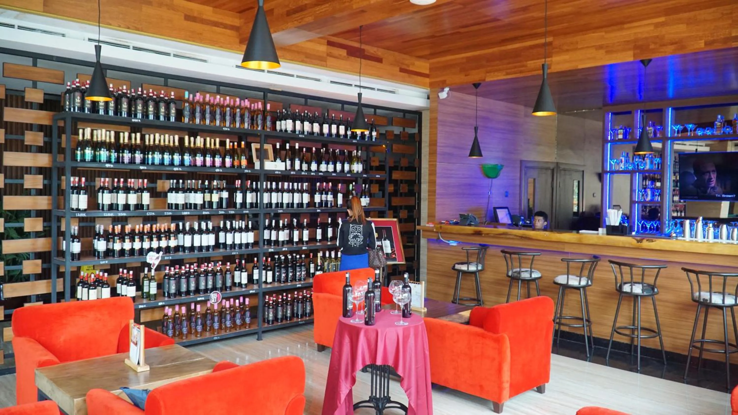 Lounge or bar in Sotis Hotel Kupang