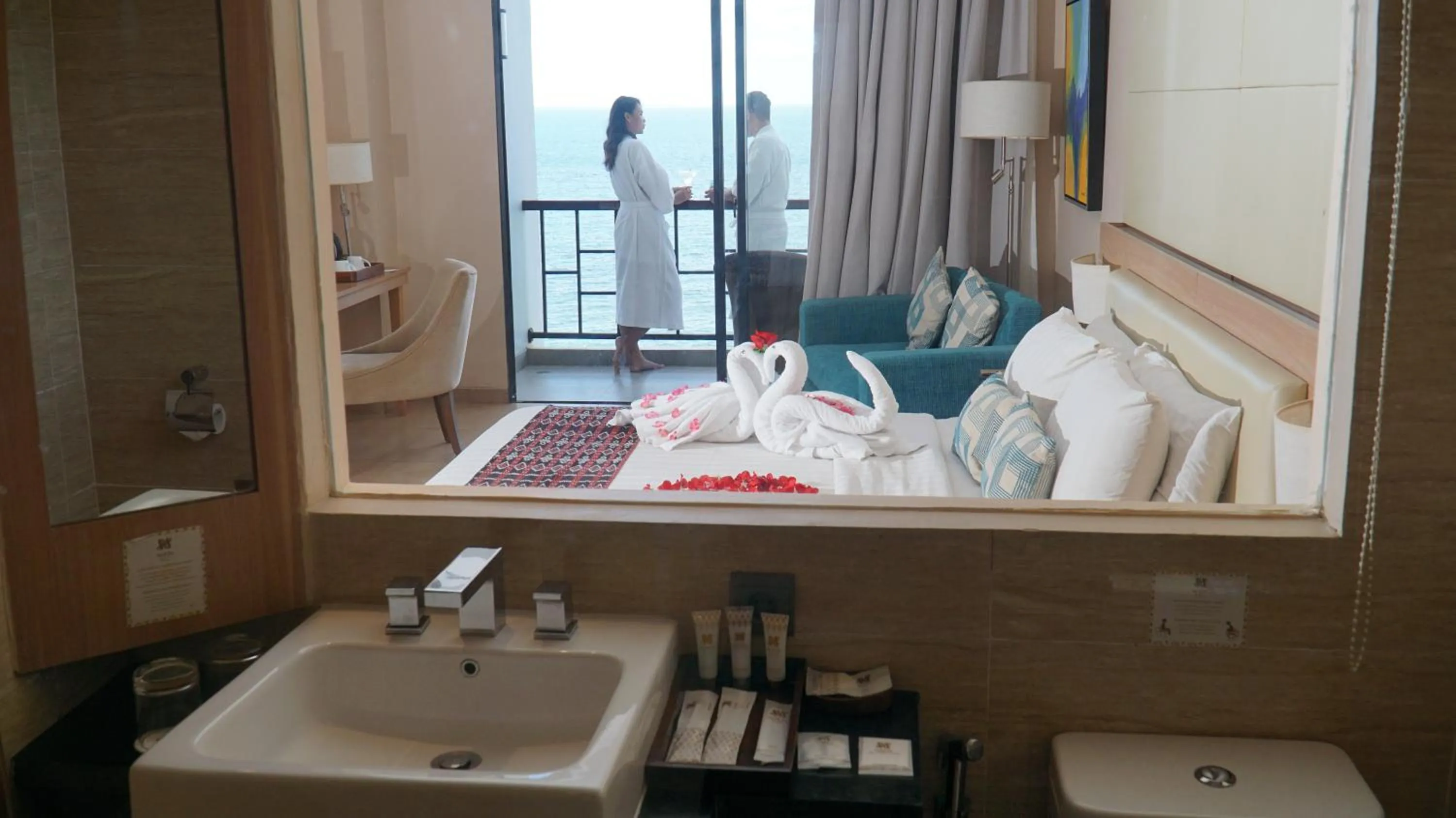 Bedroom in Sotis Hotel Kupang