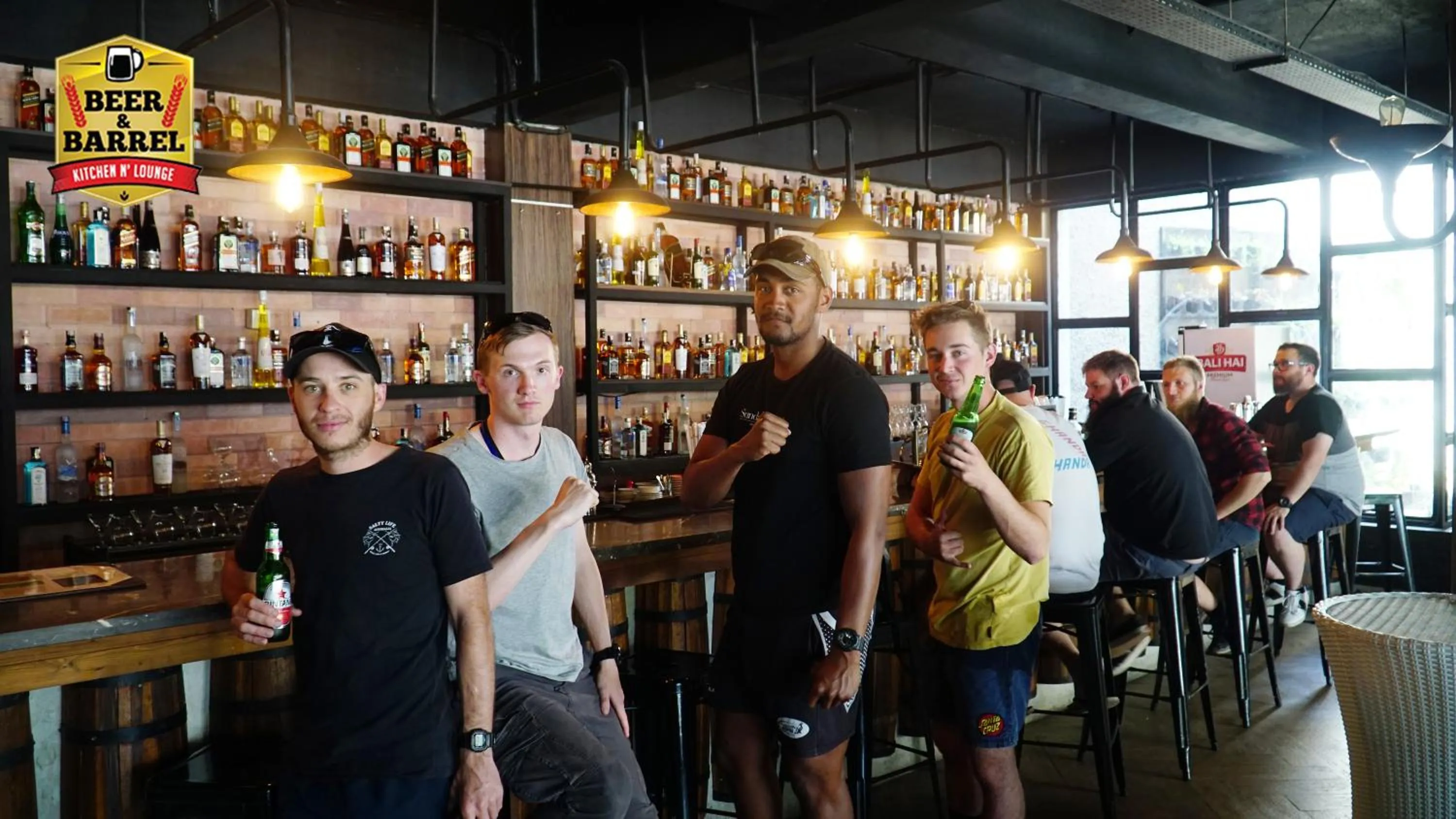 Lounge or bar in Sotis Hotel Kupang