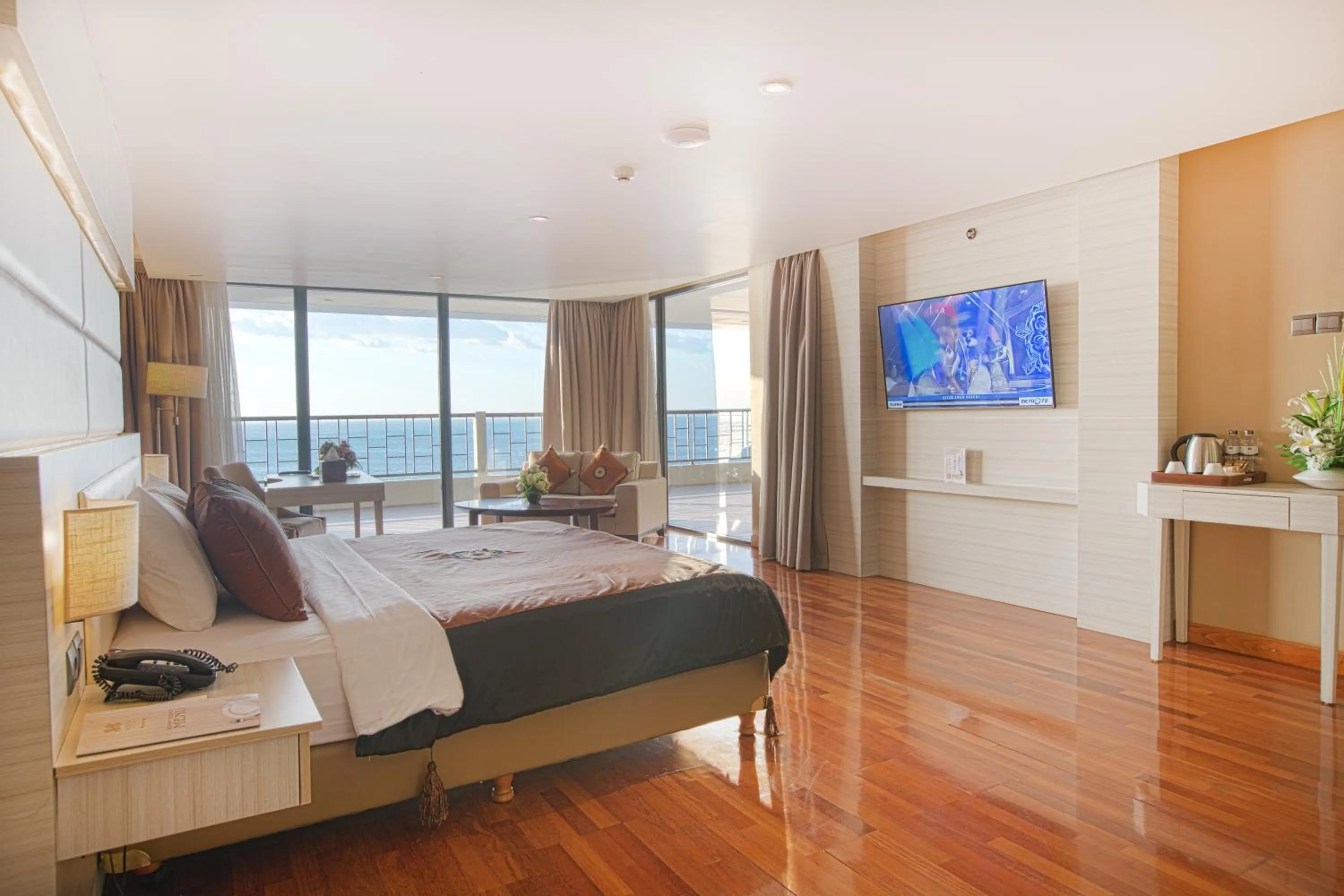 Bedroom in Sotis Hotel Kupang