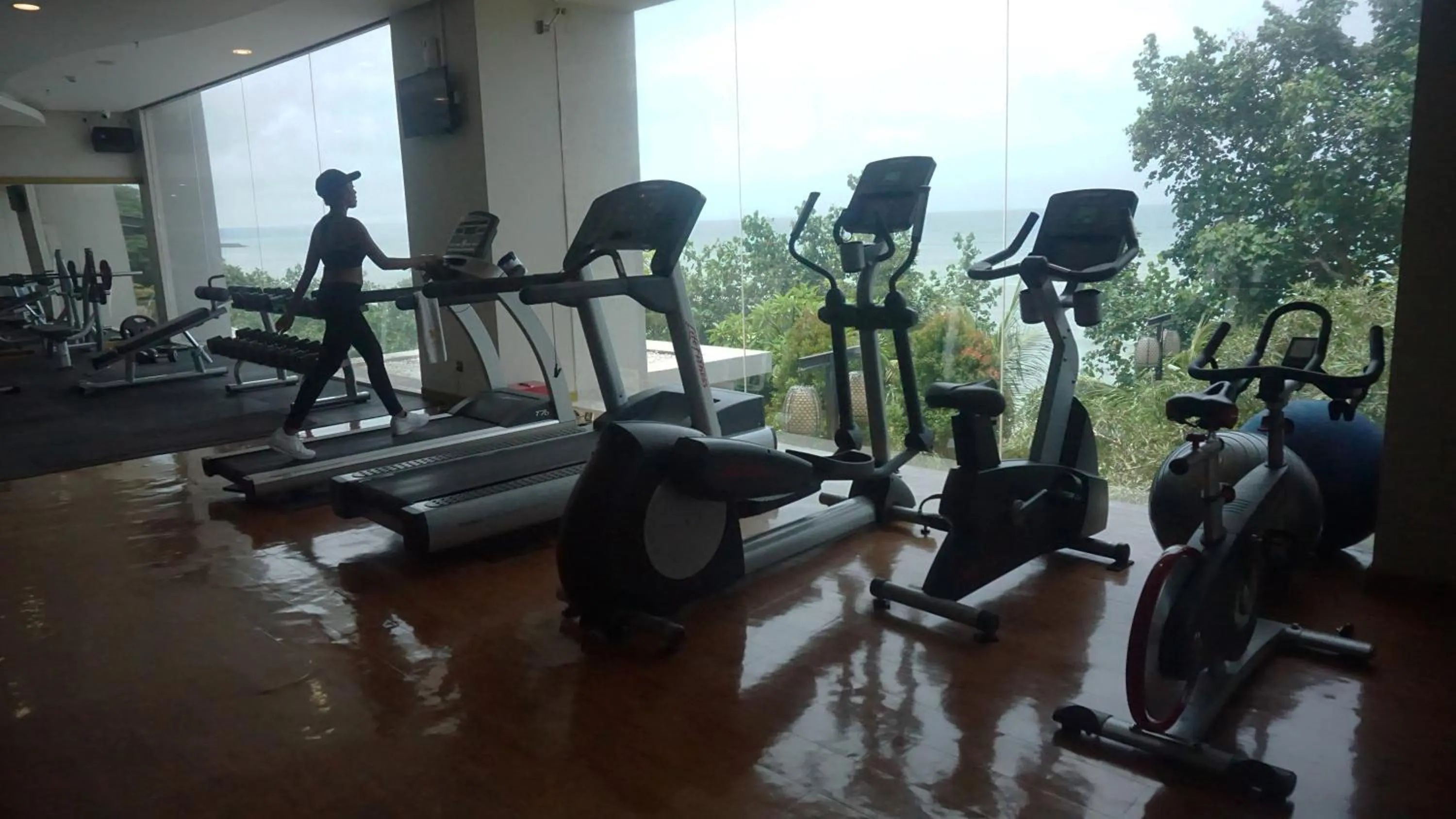 Fitness centre/facilities in Sotis Hotel Kupang