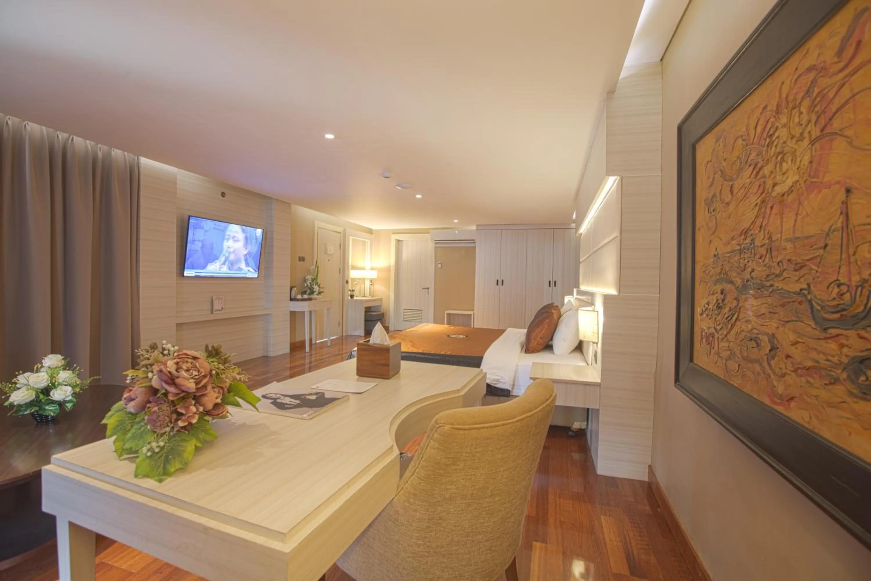 Bedroom in Sotis Hotel Kupang