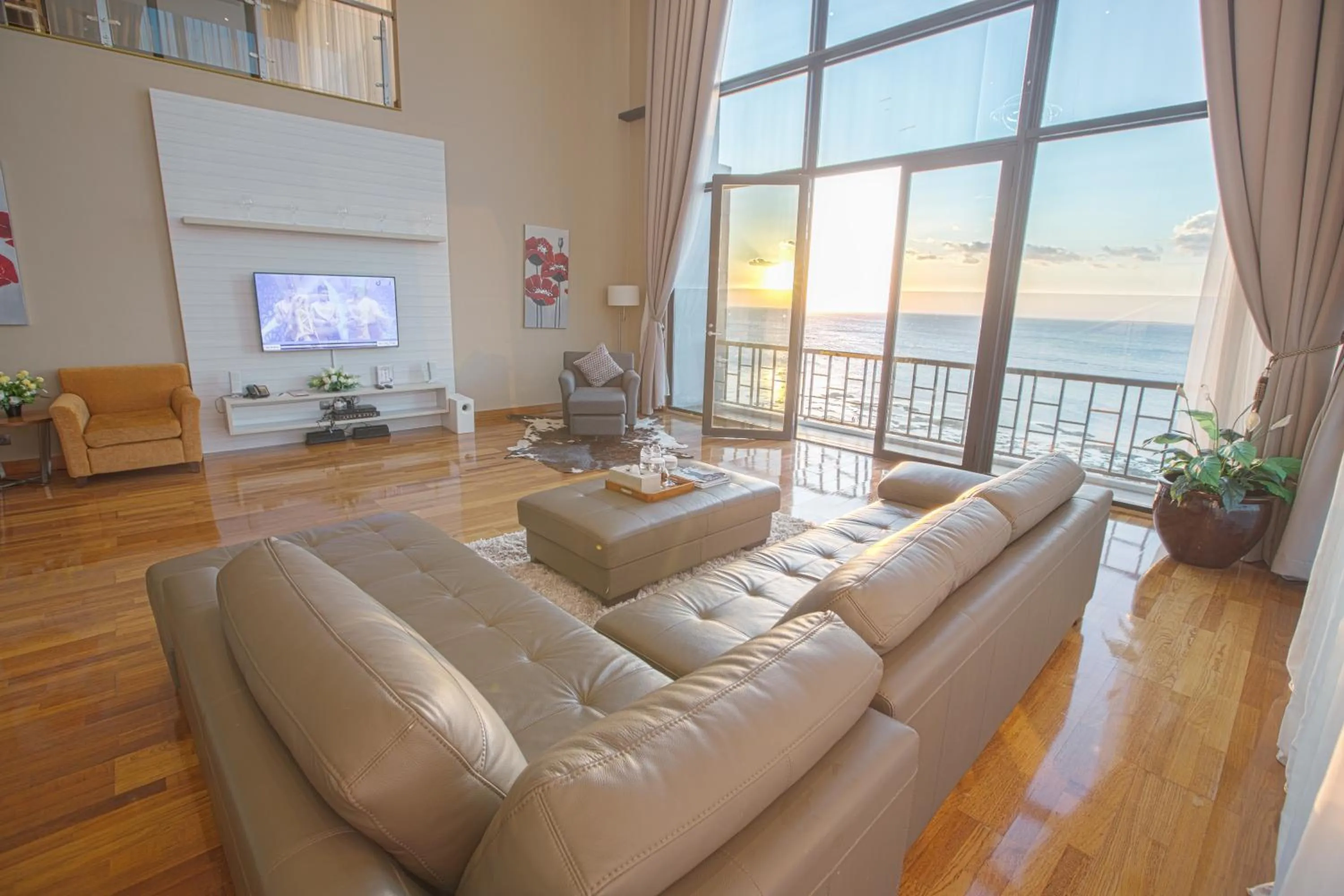 Living room in Sotis Hotel Kupang