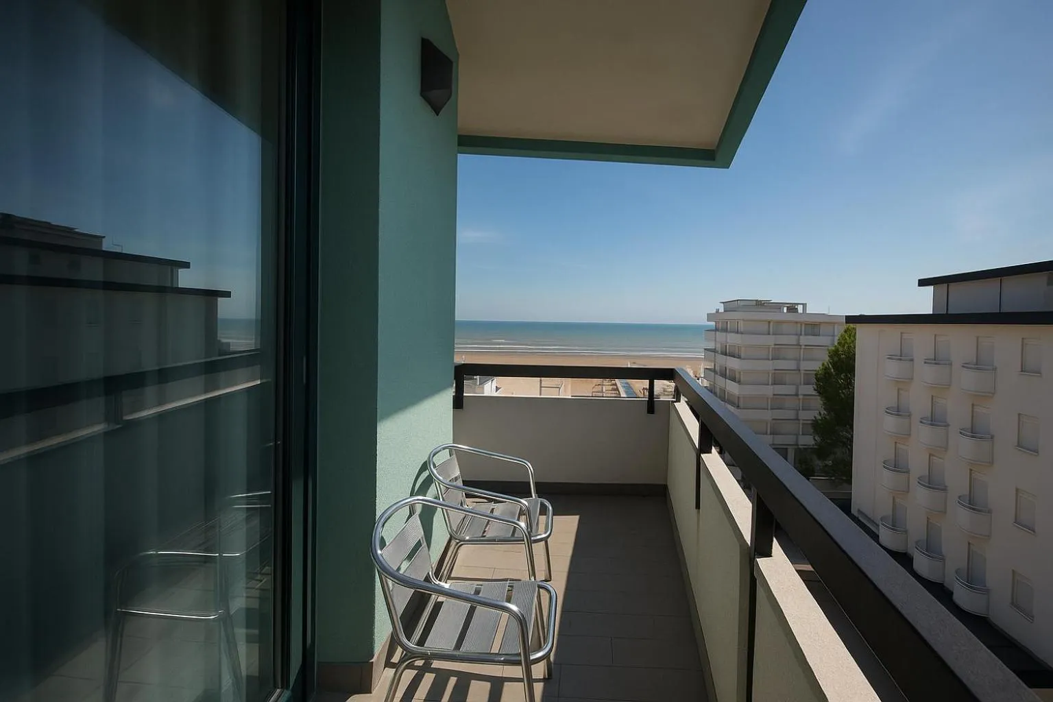 Balcony/Terrace in Hotel Ali d'Oro