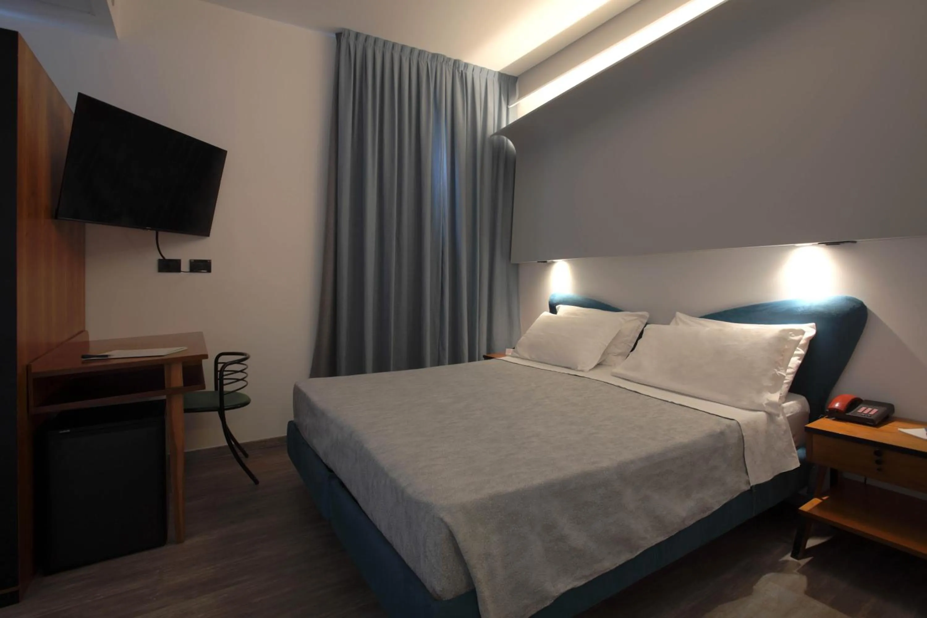 Bed in Hotel Ali d'Oro