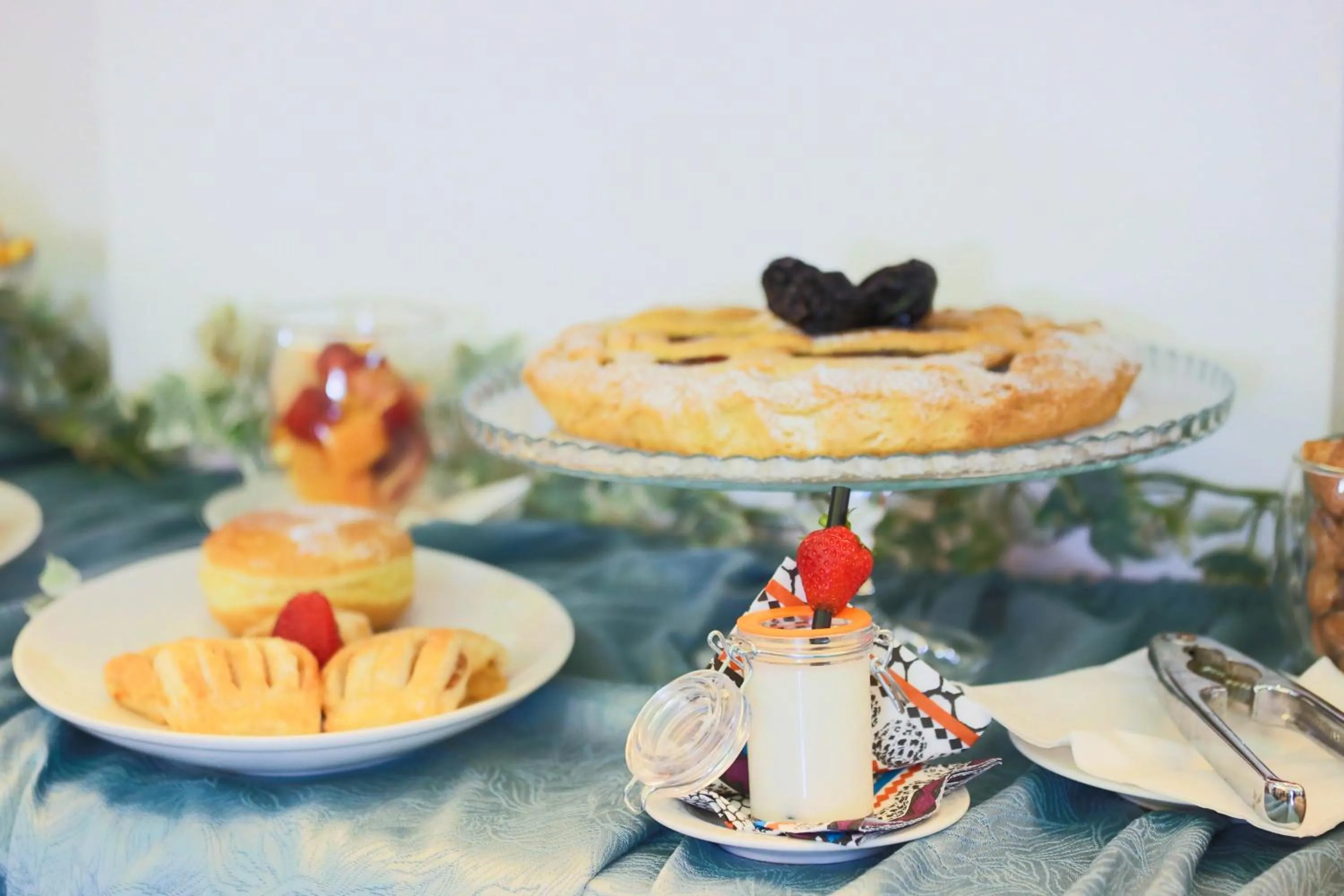 Breakfast in Hotel Ali d'Oro