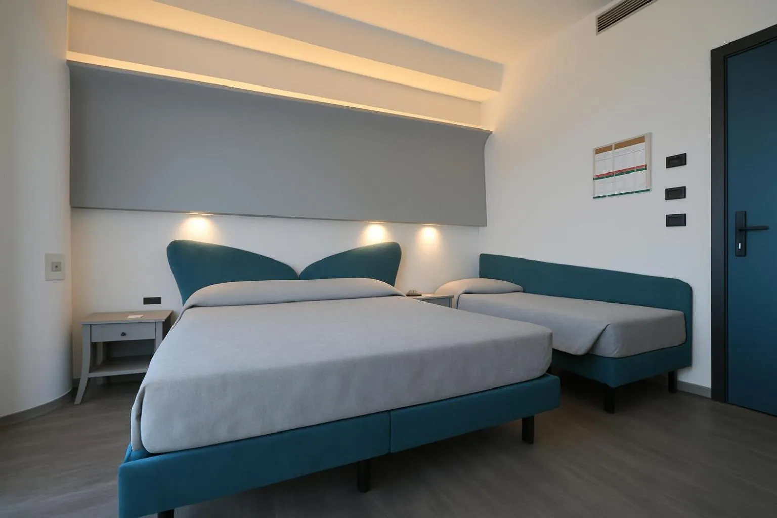 Bedroom, Bed in Hotel Ali d'Oro