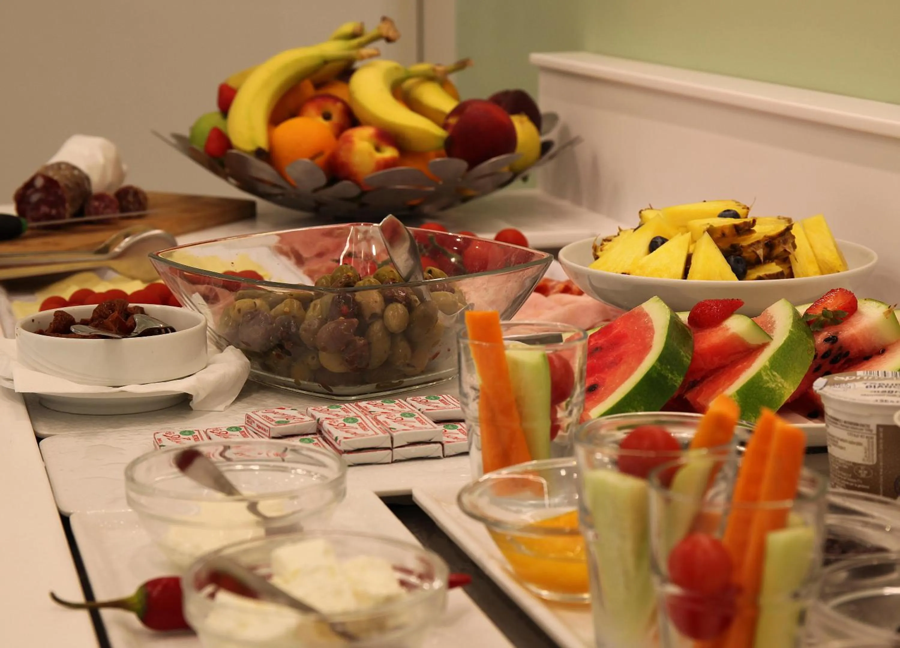 Breakfast in Hotel Ali d'Oro