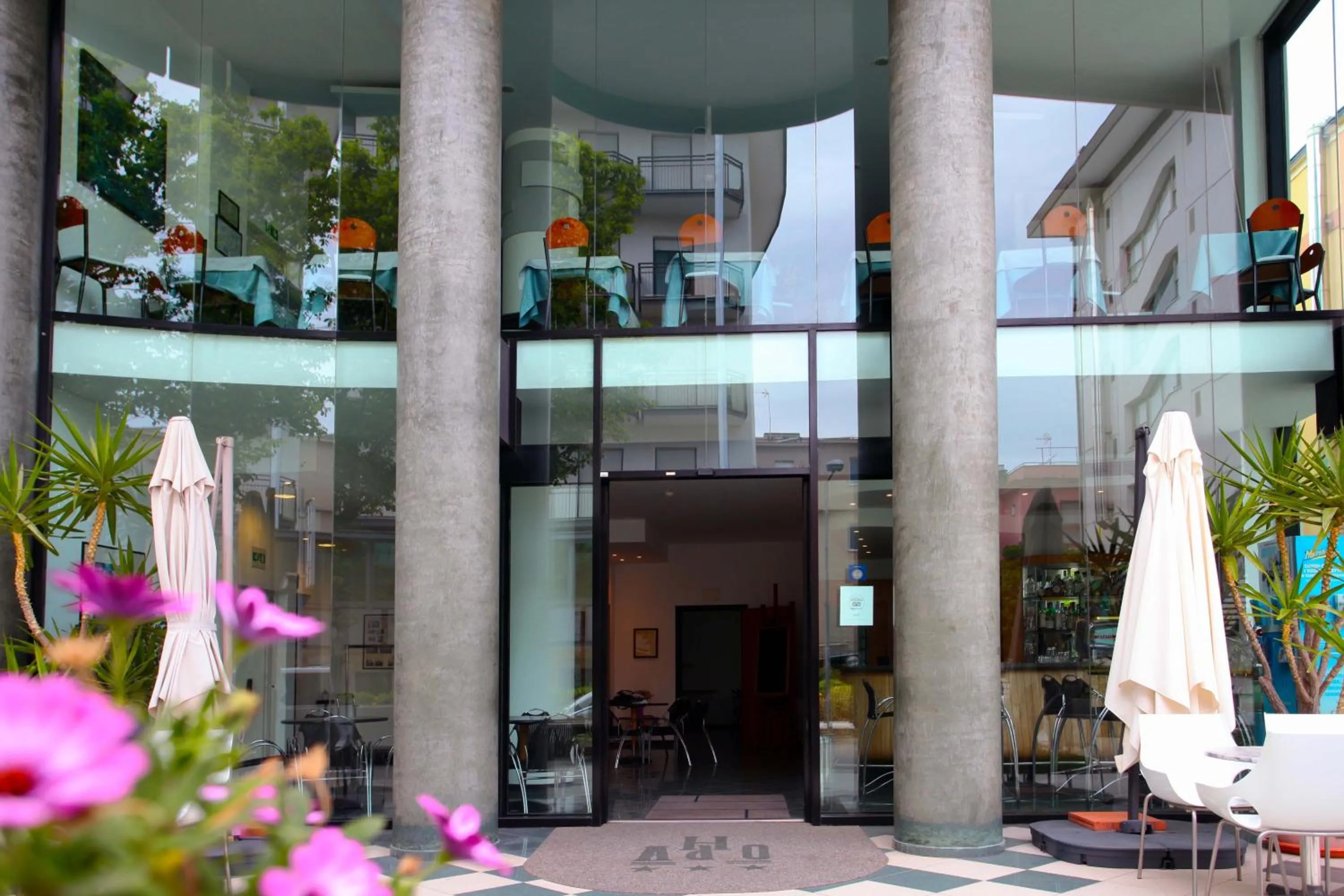 Property building in Hotel Ali d'Oro