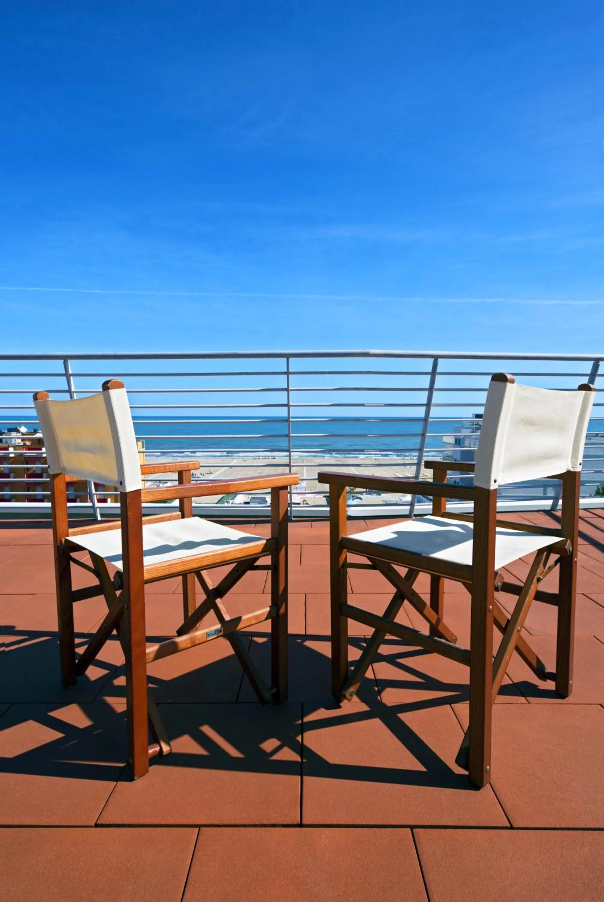 Balcony/Terrace in Hotel Ali d'Oro