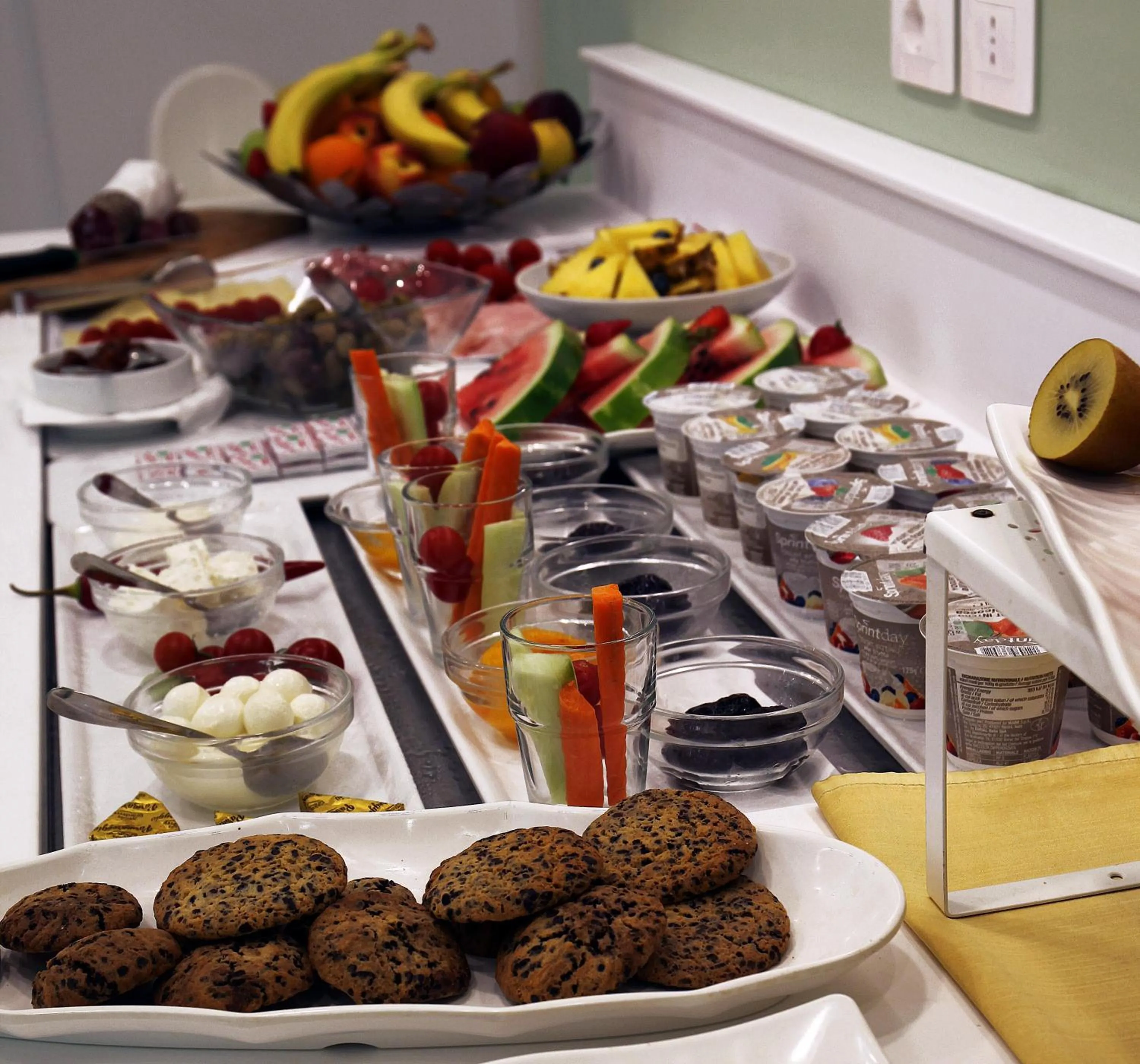 Breakfast in Hotel Ali d'Oro