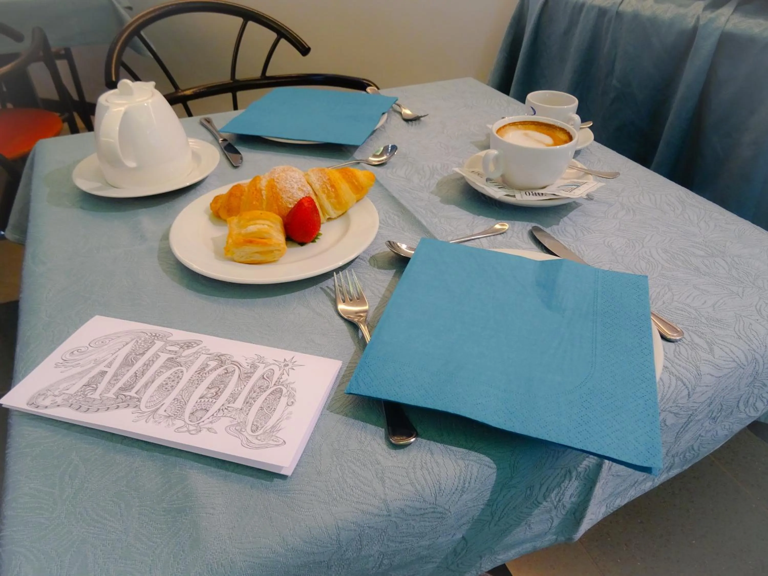 Restaurant/places to eat in Hotel Ali d'Oro