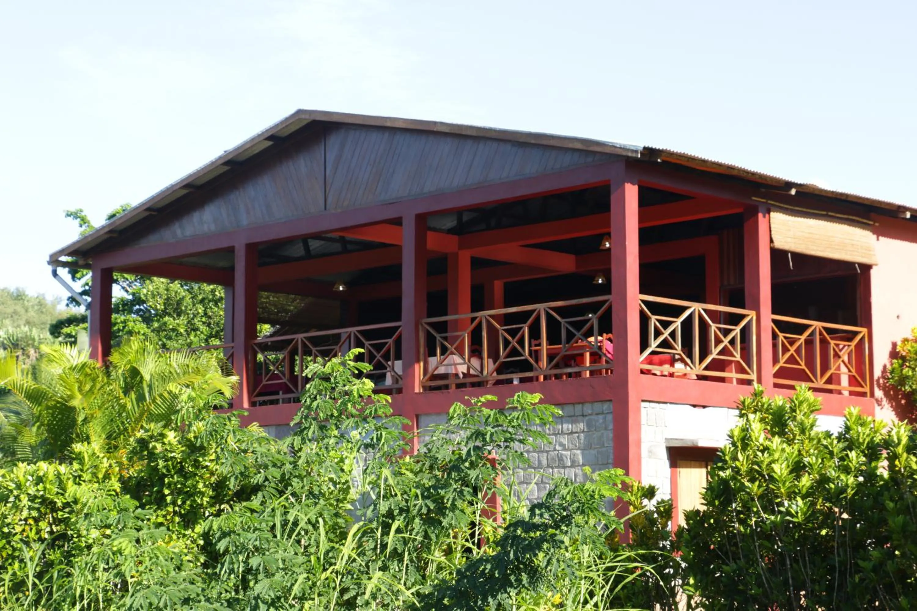 Floor plan in Hotel Nautile