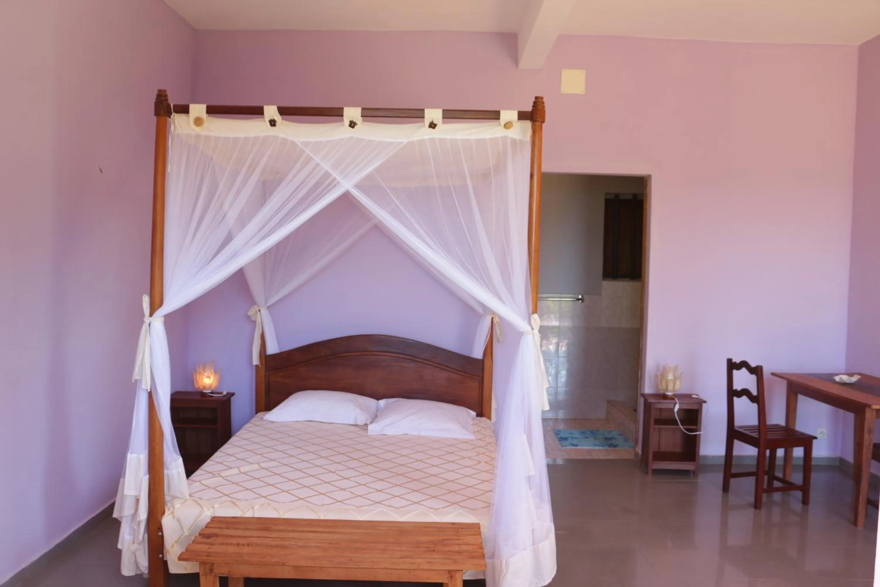 Bedroom, Bed in Hotel Nautile