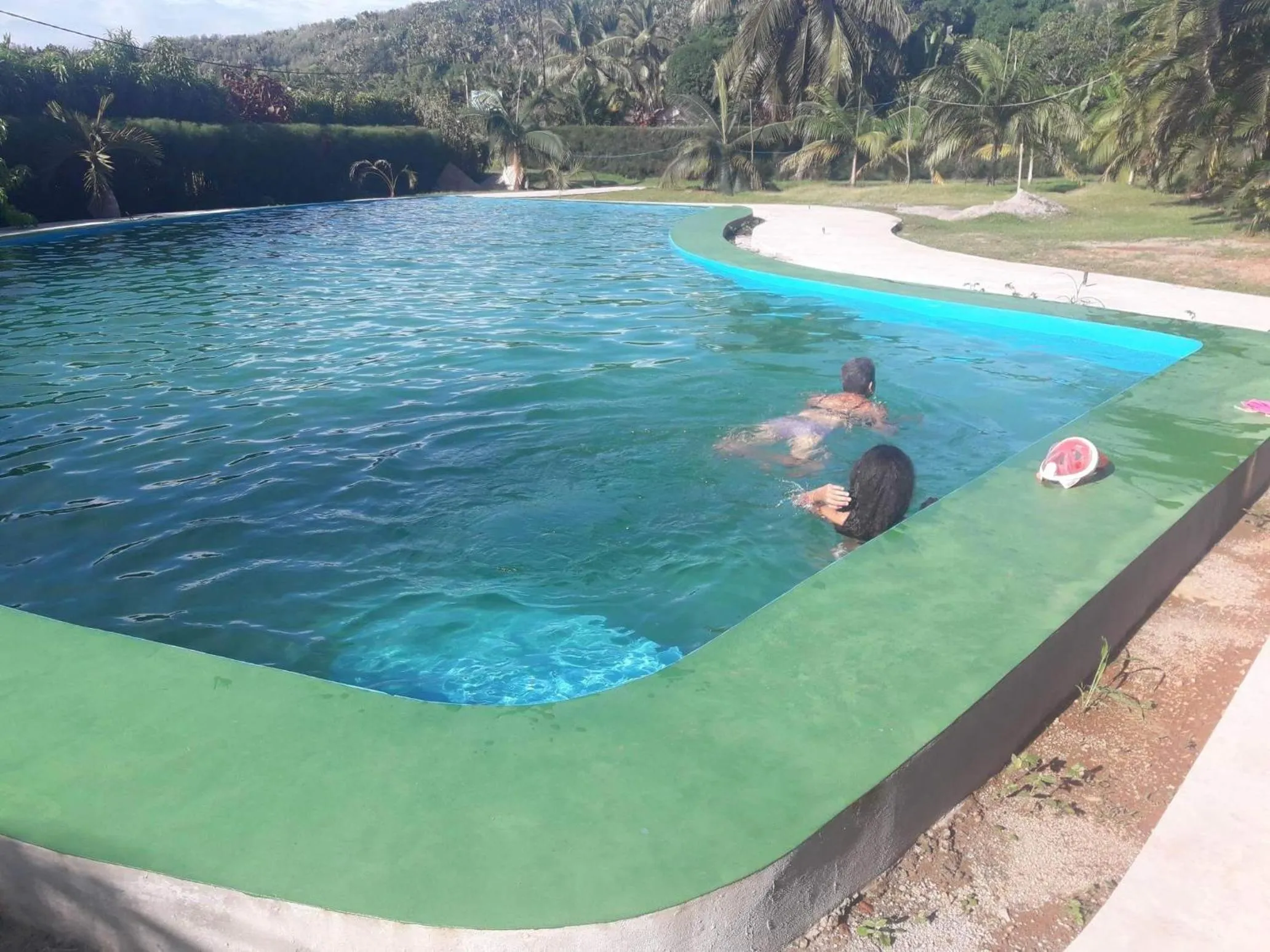 Swimming pool in Hotel Nautile
