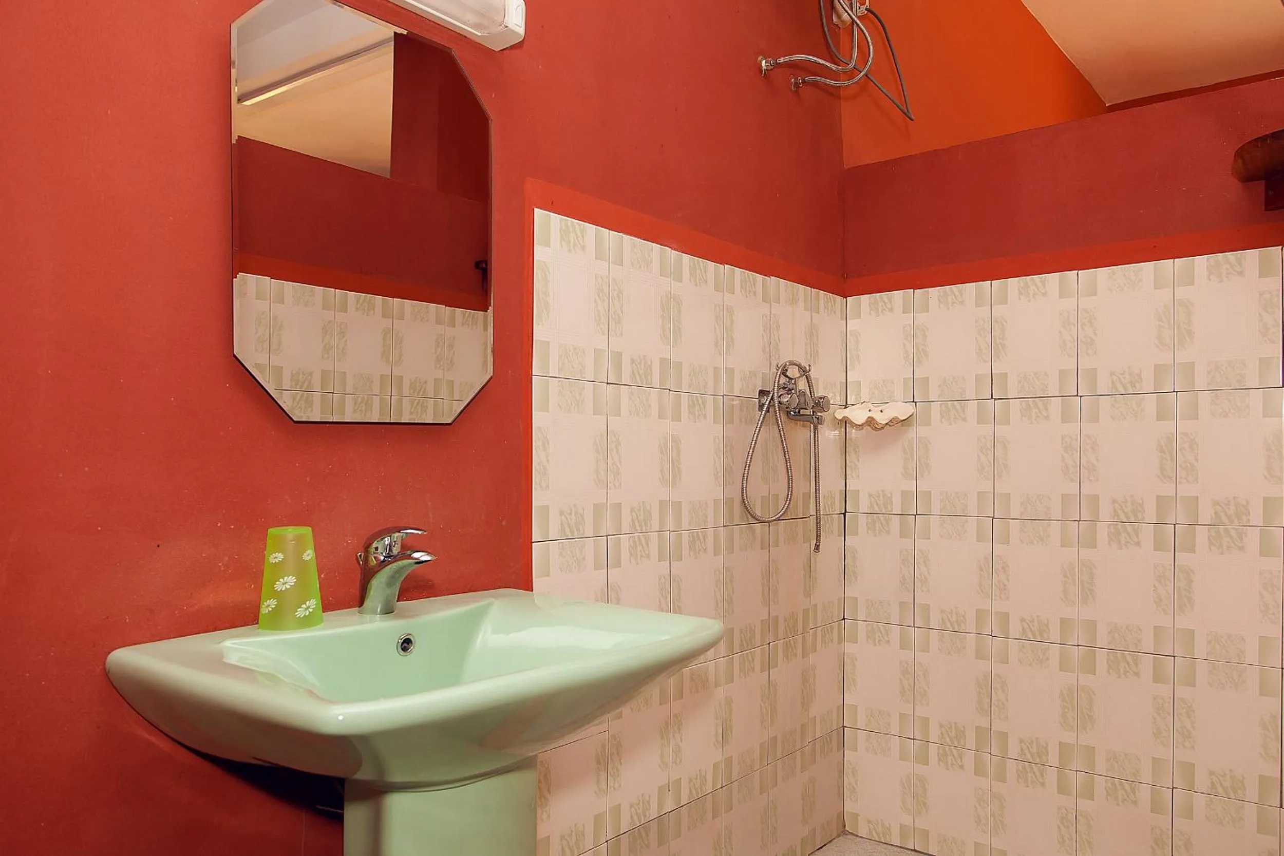 Bathroom in Hotel Nautile