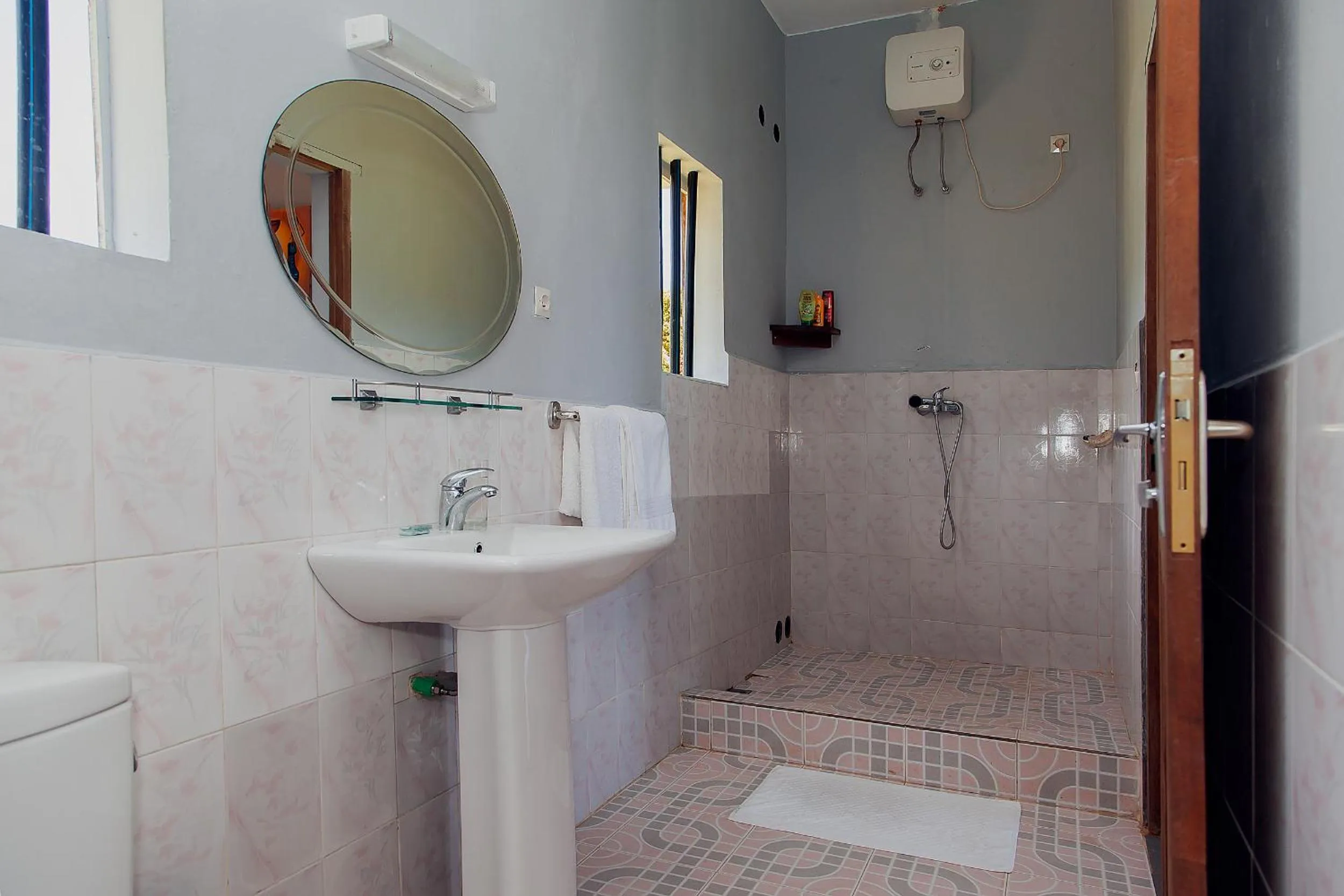 Bathroom in Hotel Nautile