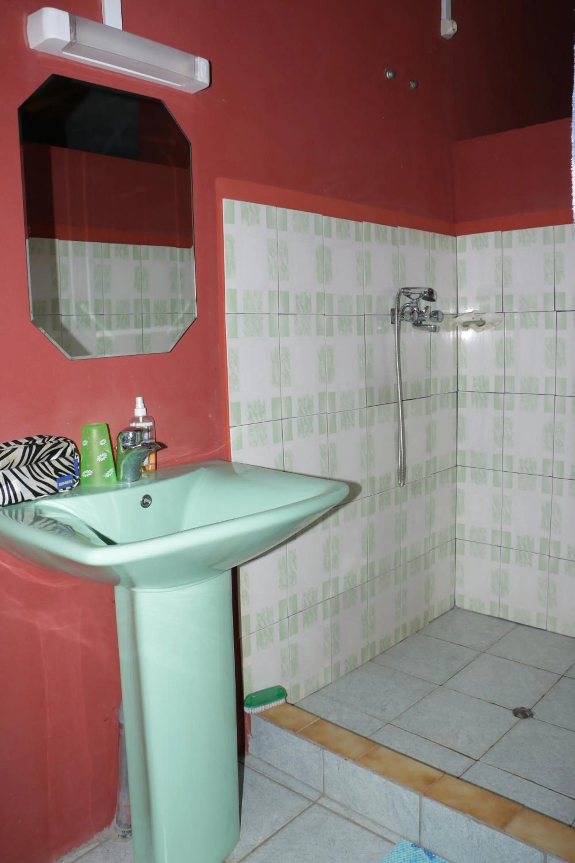 Bathroom in Hotel Nautile