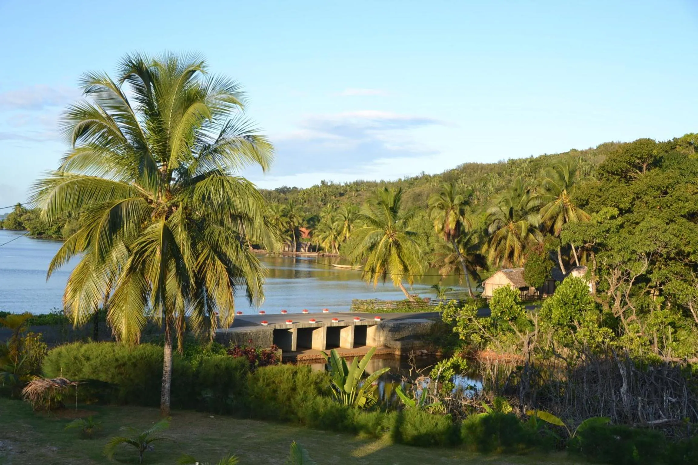 Sea view in Hotel Nautile
