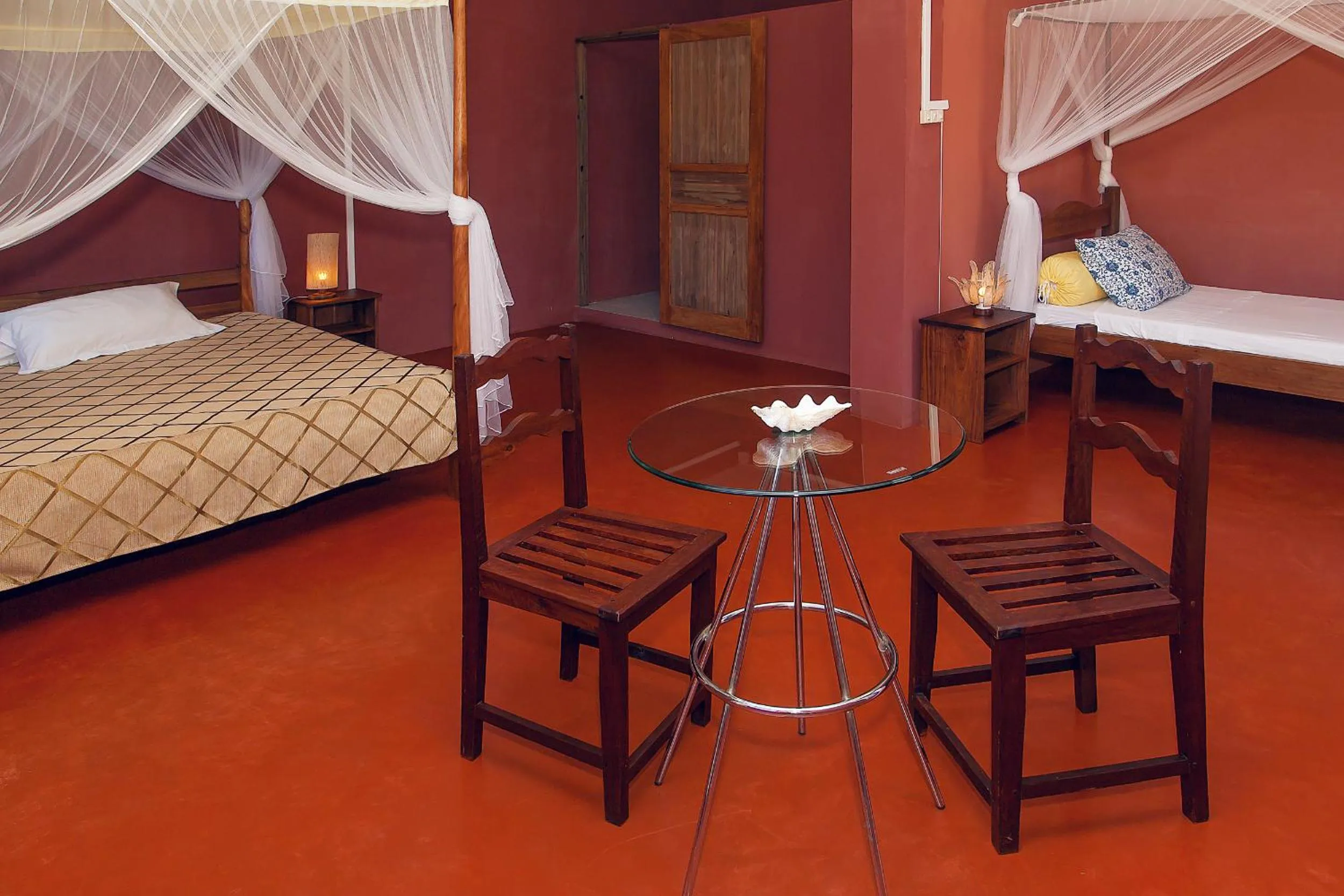 Bedroom, Bed in Hotel Nautile