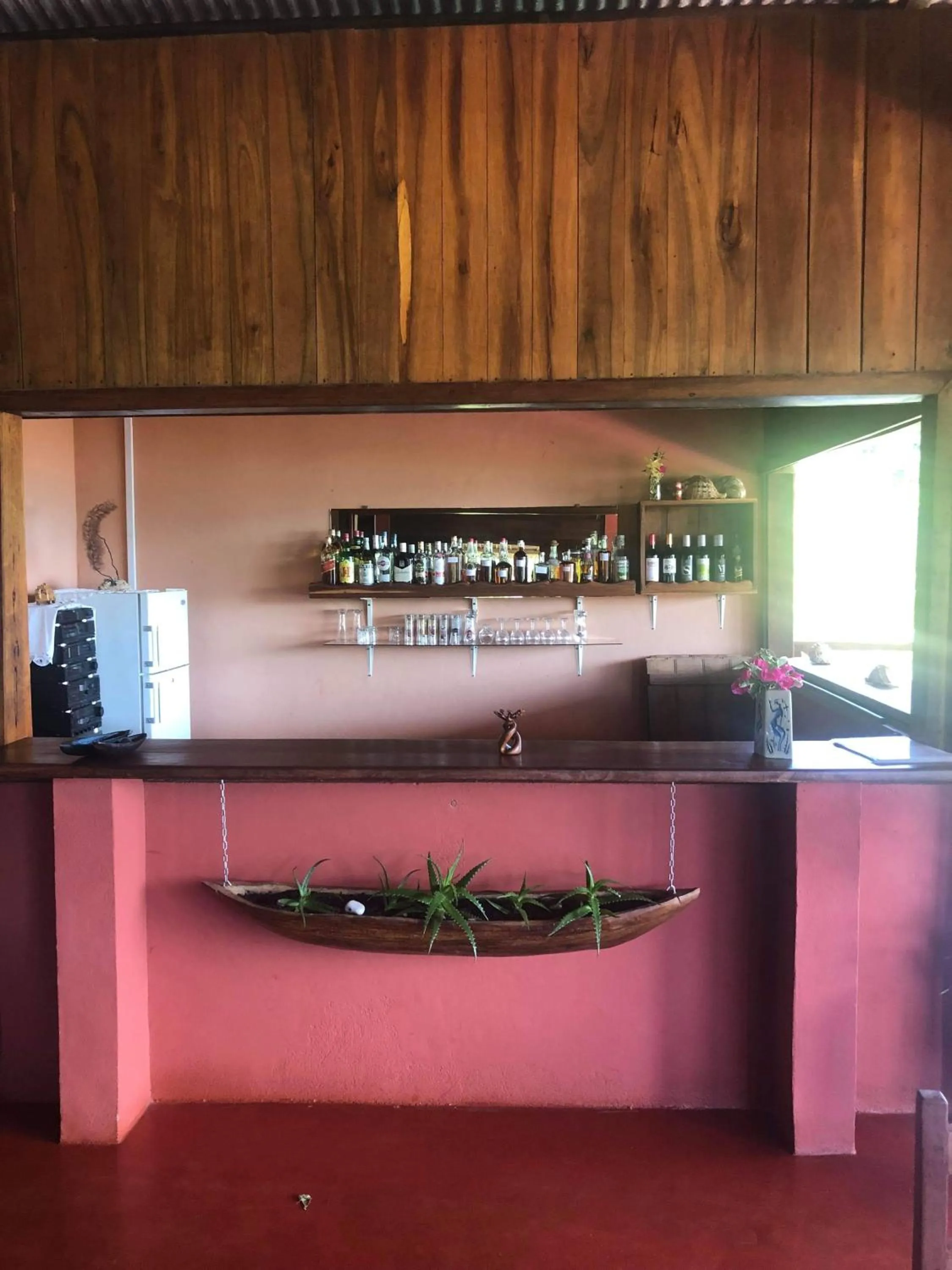 Lounge or bar in Hotel Nautile