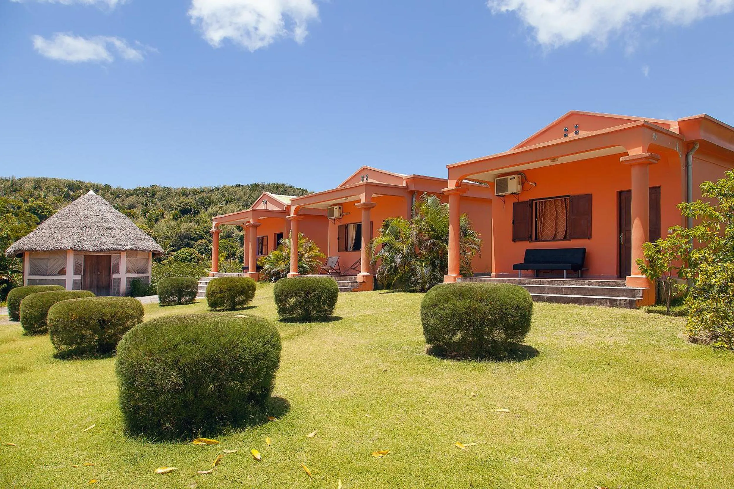 Photo of the whole room in Hotel Nautile