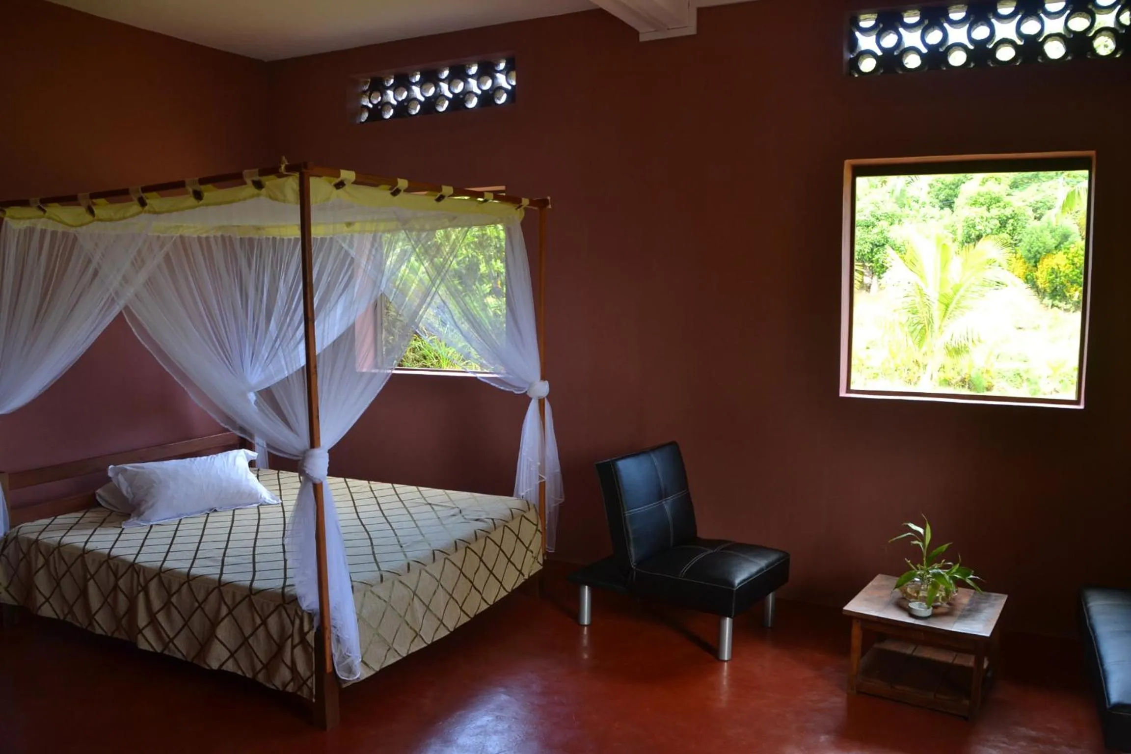 Bedroom, Bed in Hotel Nautile