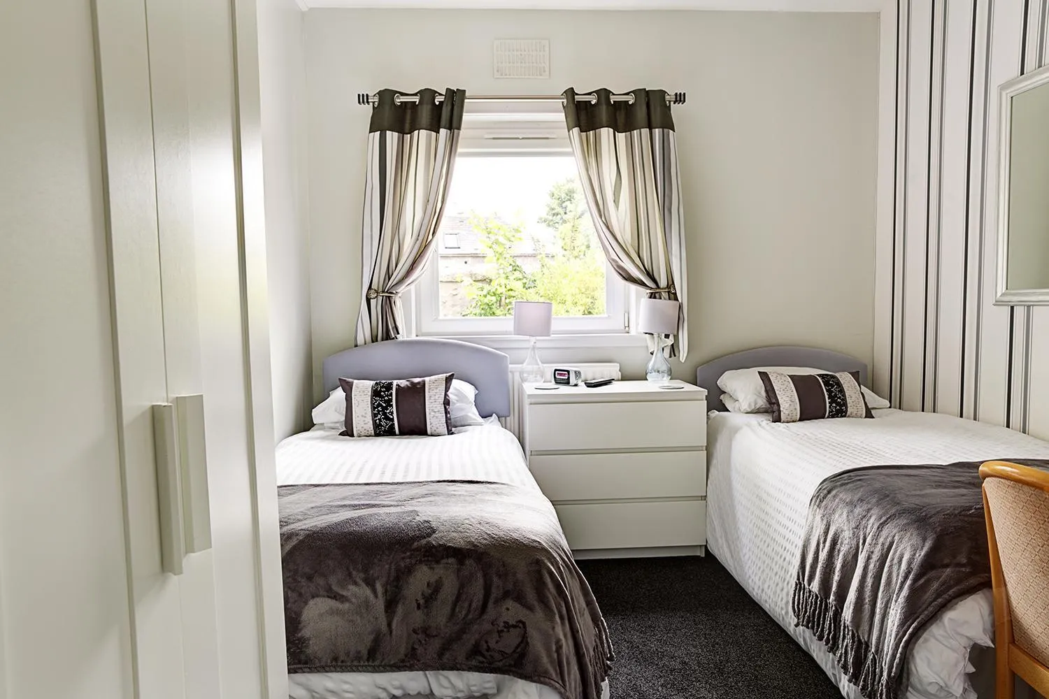 Bedroom, Bed in Kildonan Guest House