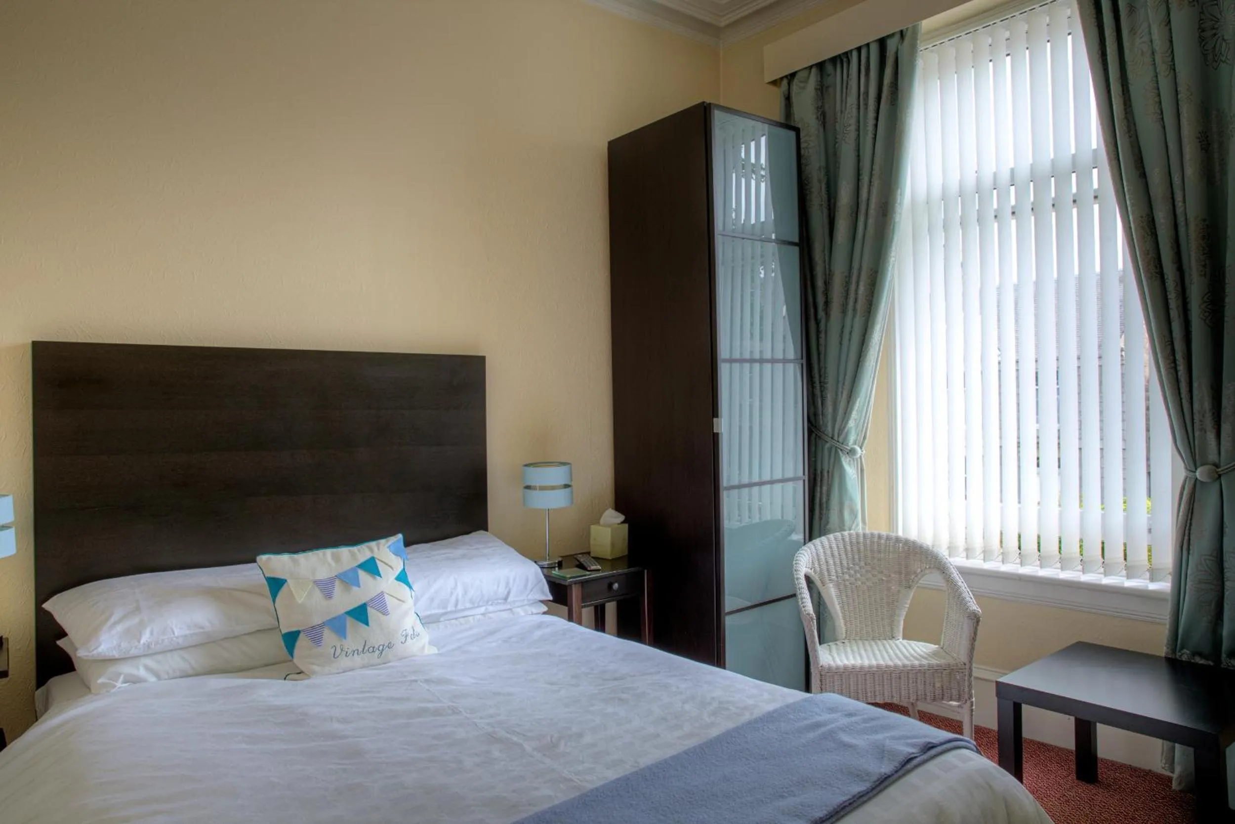 Bed in Kildonan Guest House