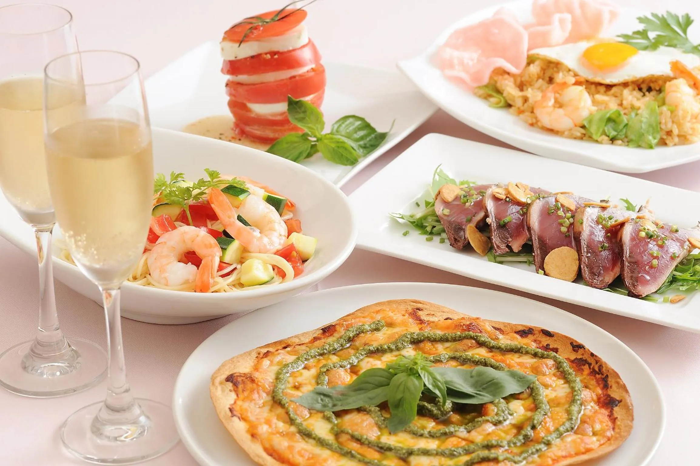 Food close-up in HOTEL SEEN - OCEAN TERRACE - (Adult Only)