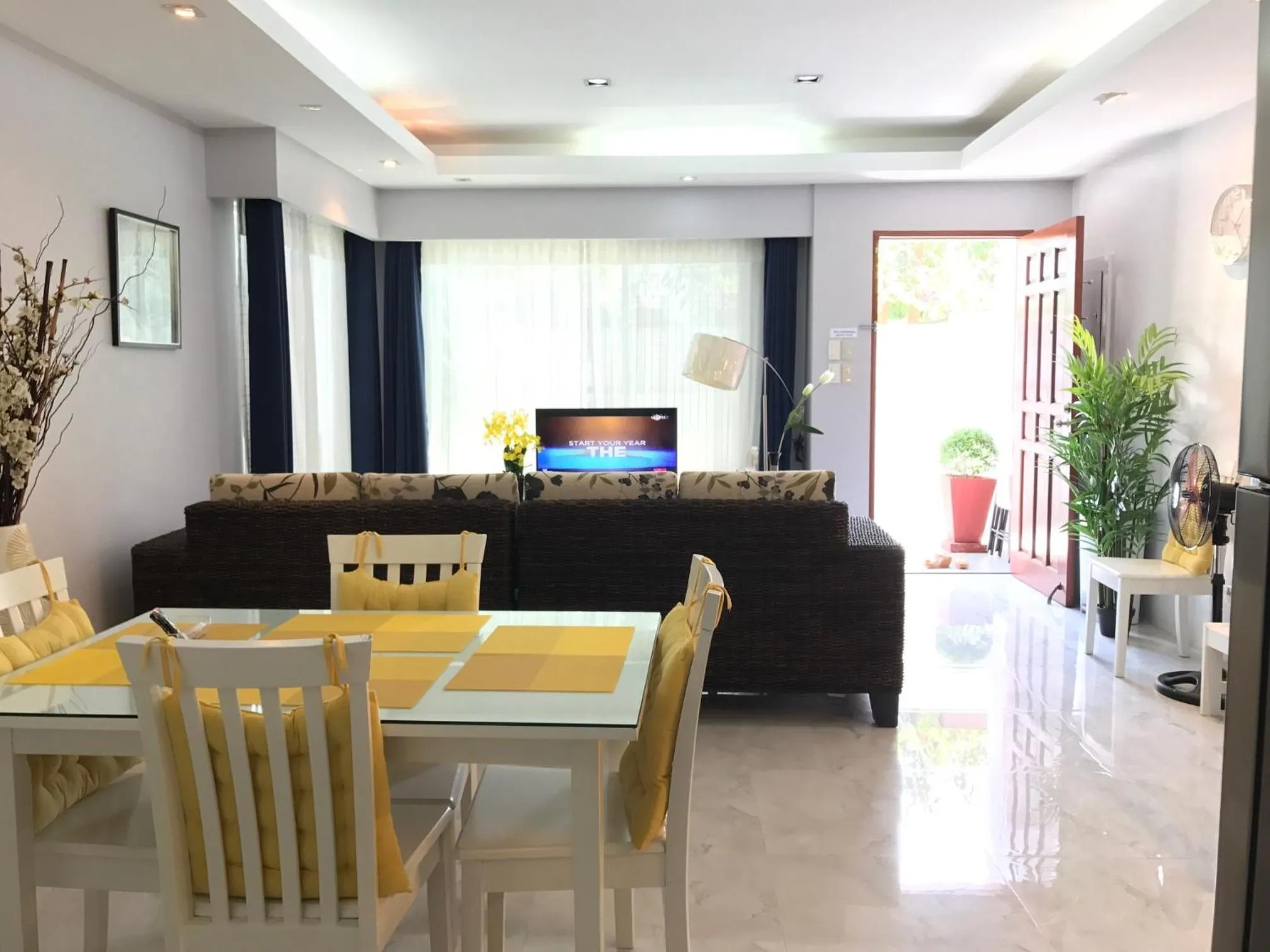 Garden in Anavada Suites - Davao City