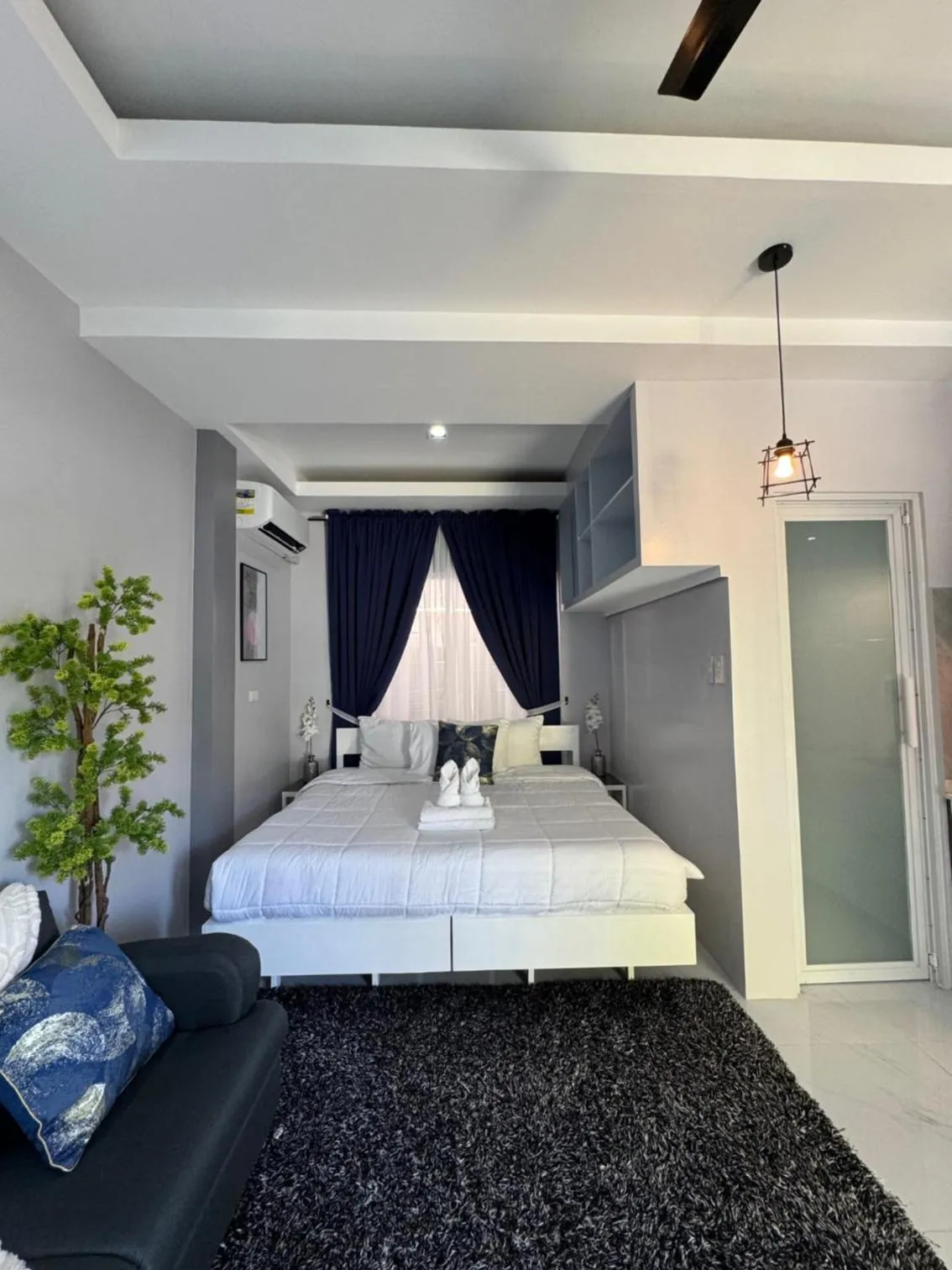 Bed in Anavada Suites - Davao City