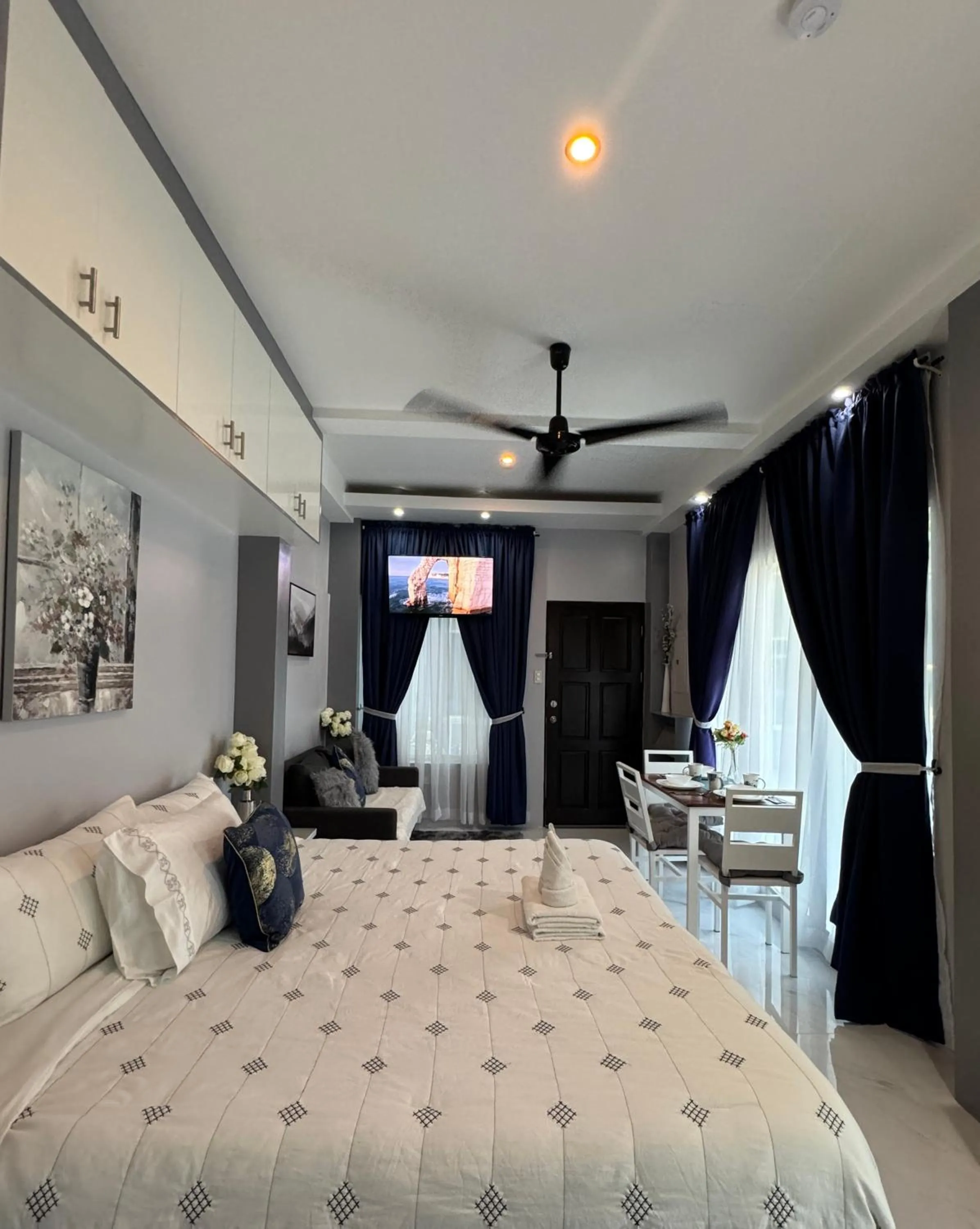 Bed in Anavada Suites - Davao City