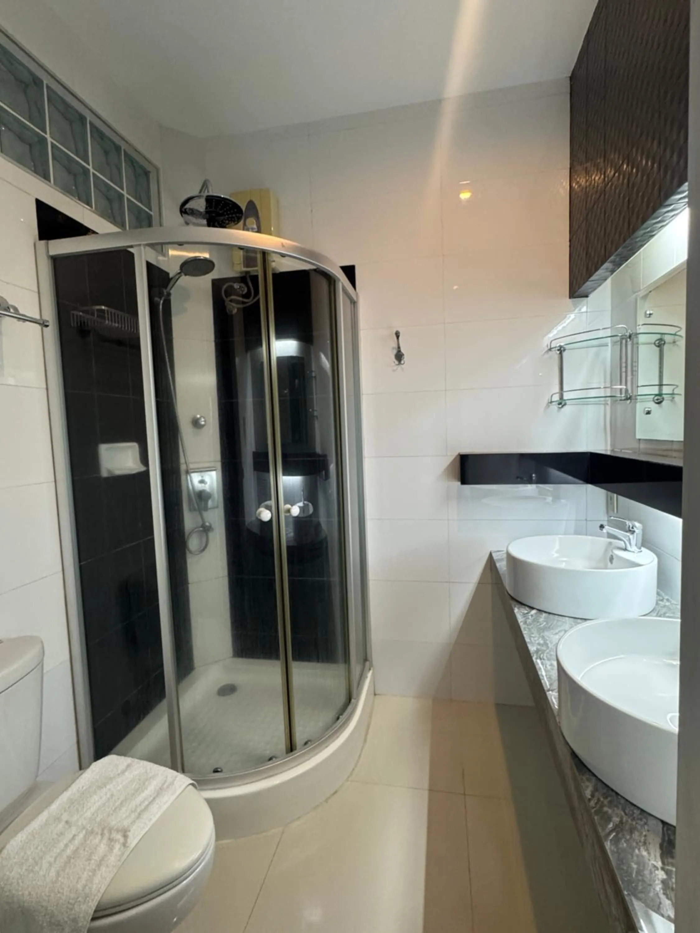 Bathroom in Anavada Suites - Davao City