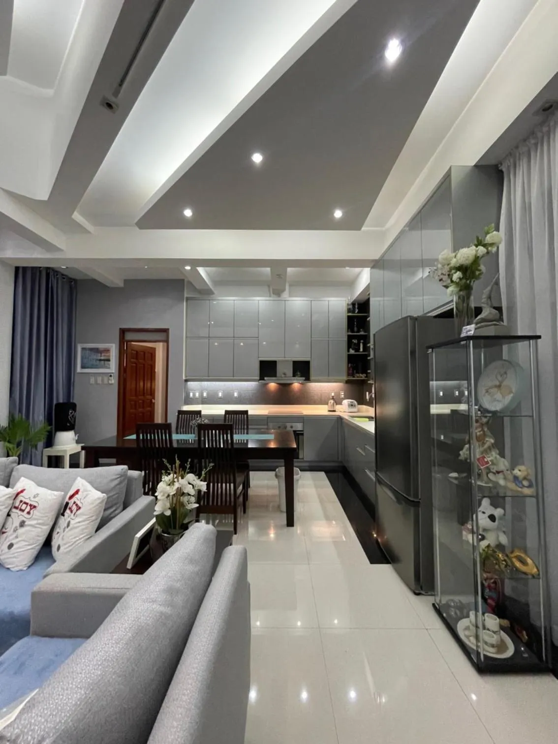 Kitchen or kitchenette in Anavada Suites - Davao City