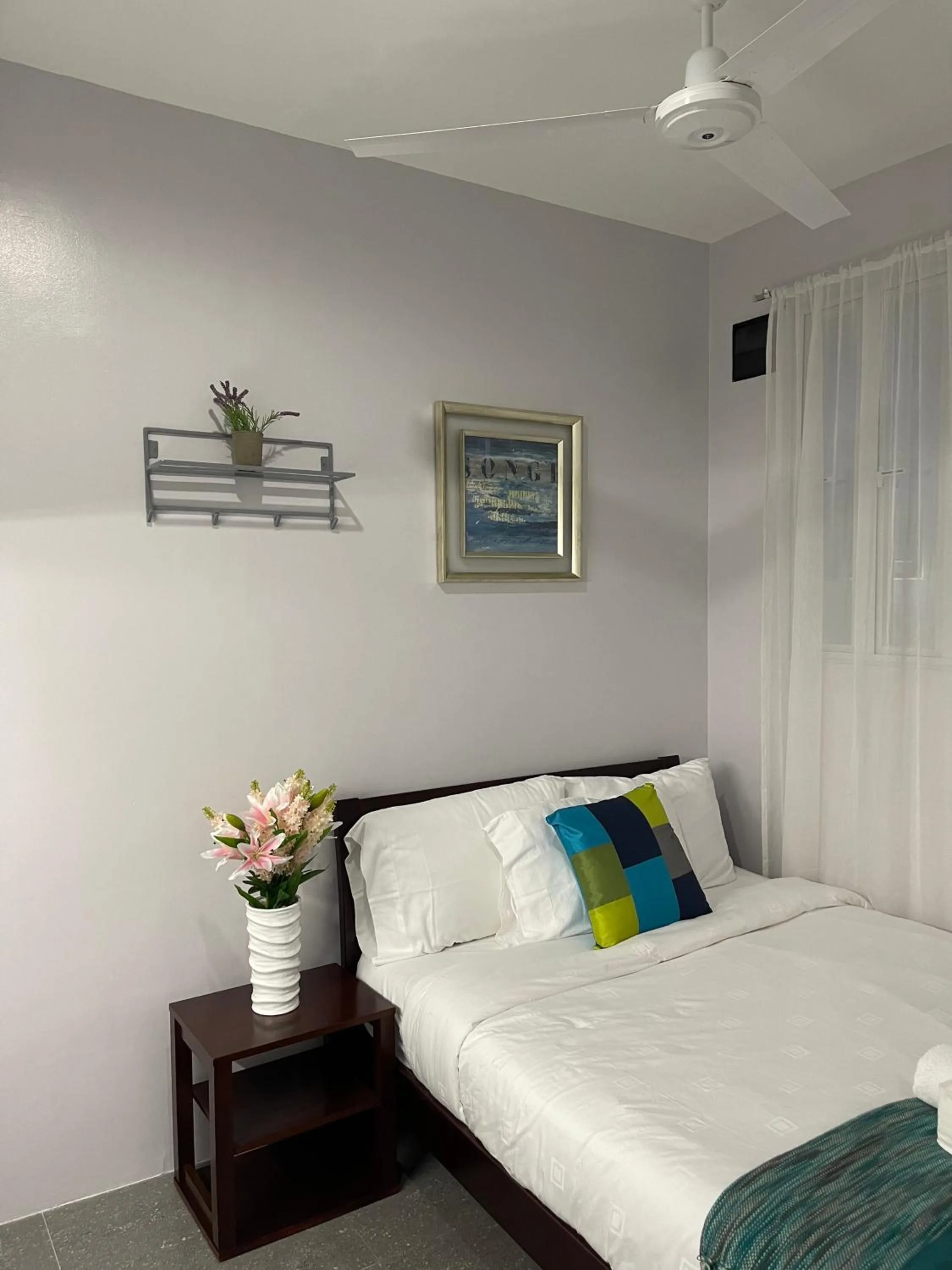 Bed in Anavada Suites - Davao City