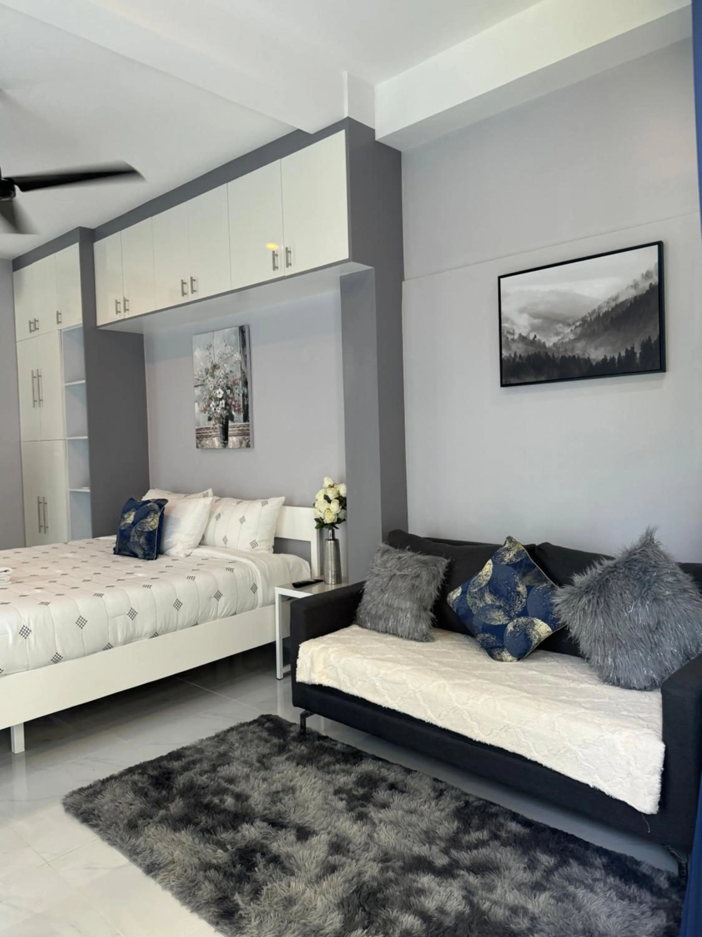 Bed in Anavada Suites - Davao City