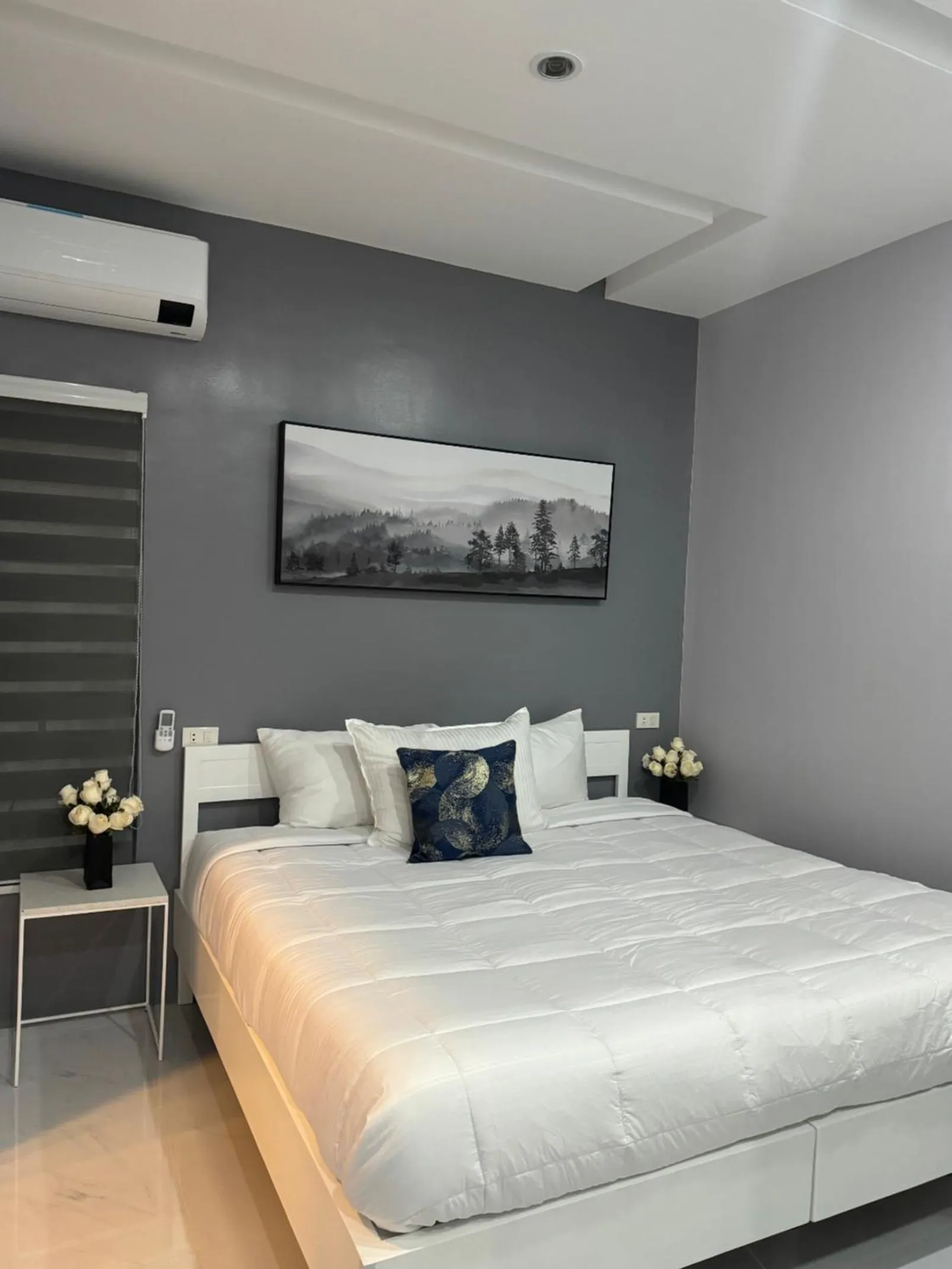 Bed in Anavada Suites - Davao City