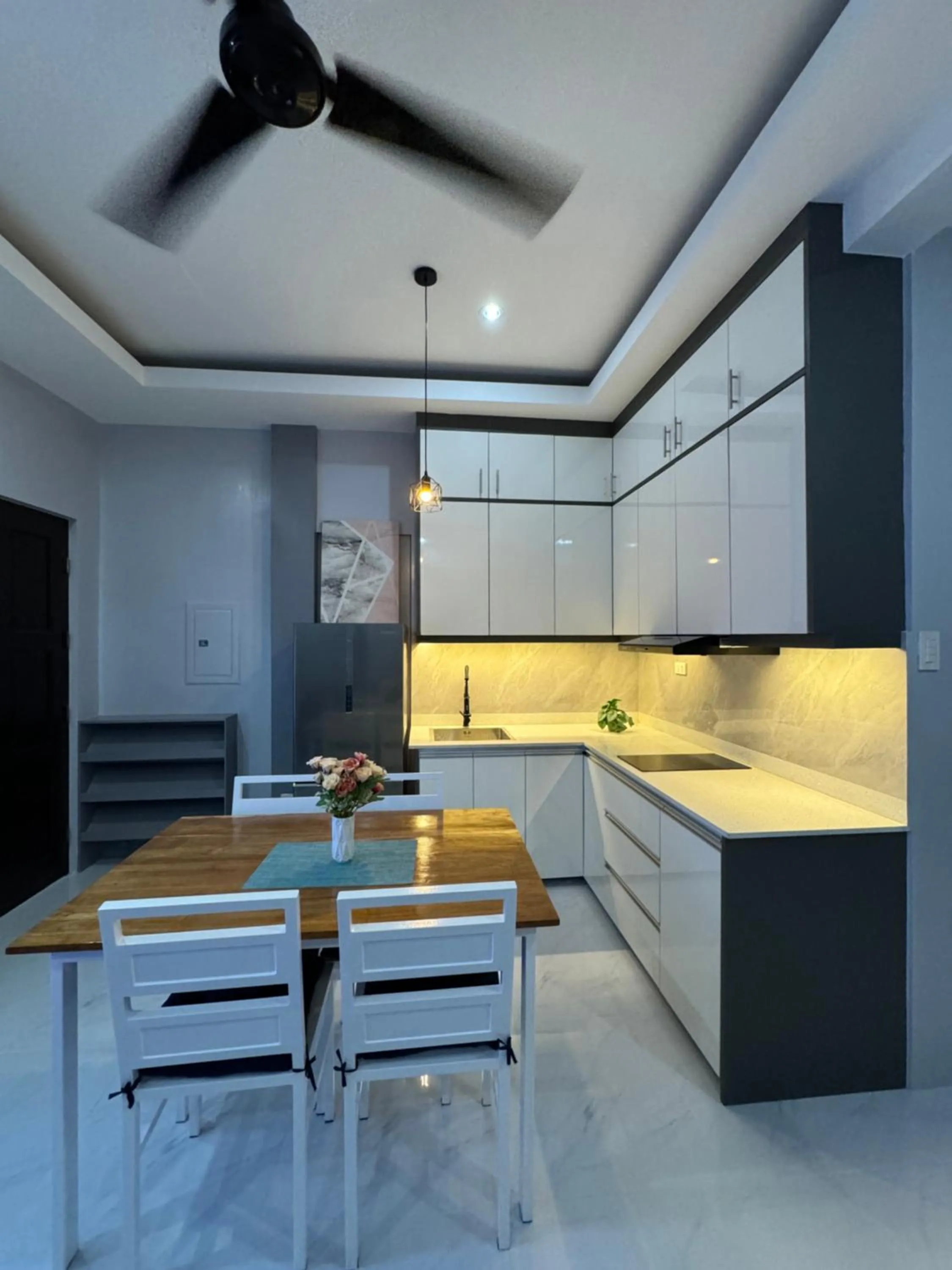 kitchen in Anavada Suites - Davao City