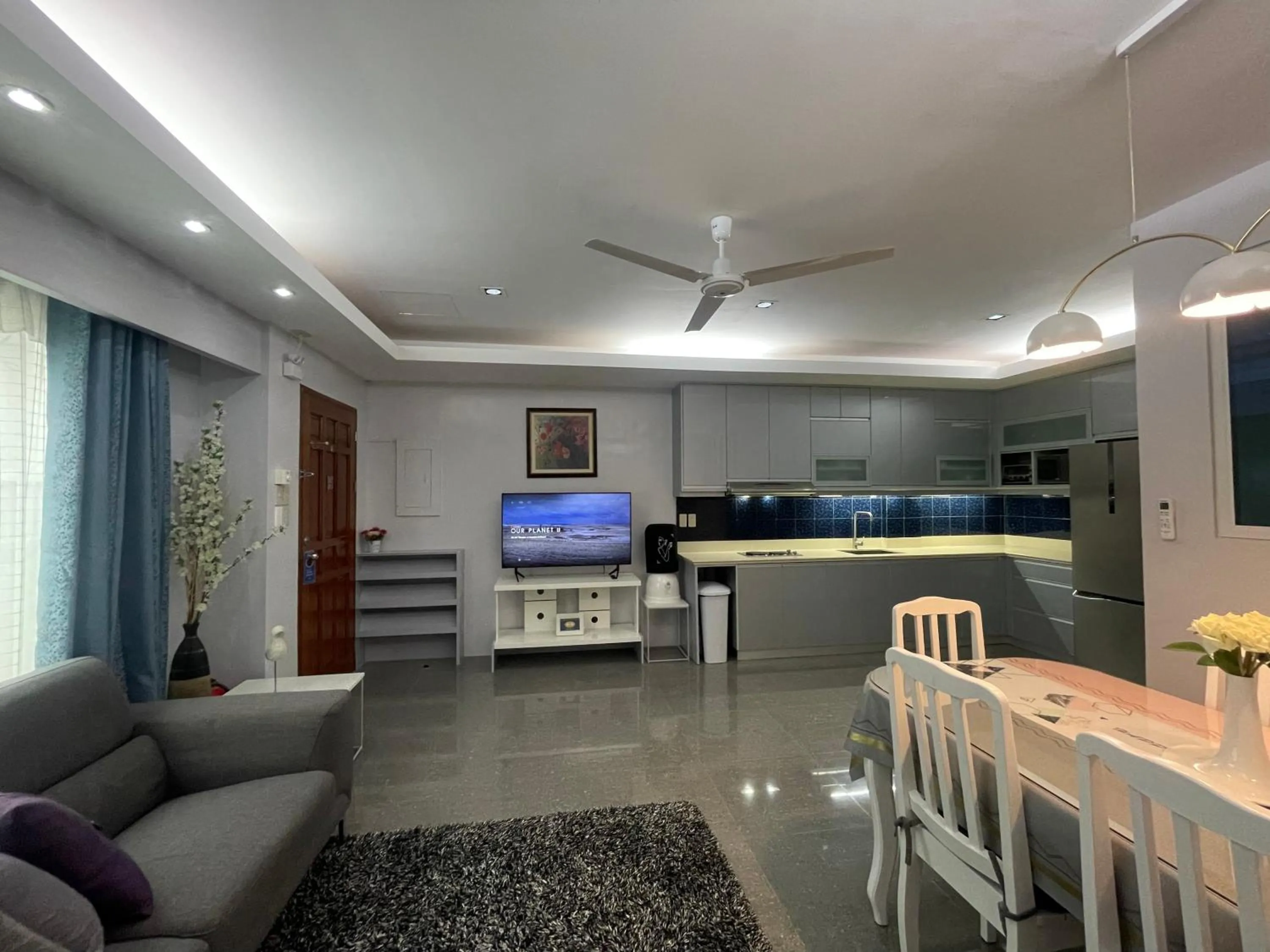 Living room in Anavada Suites - Davao City