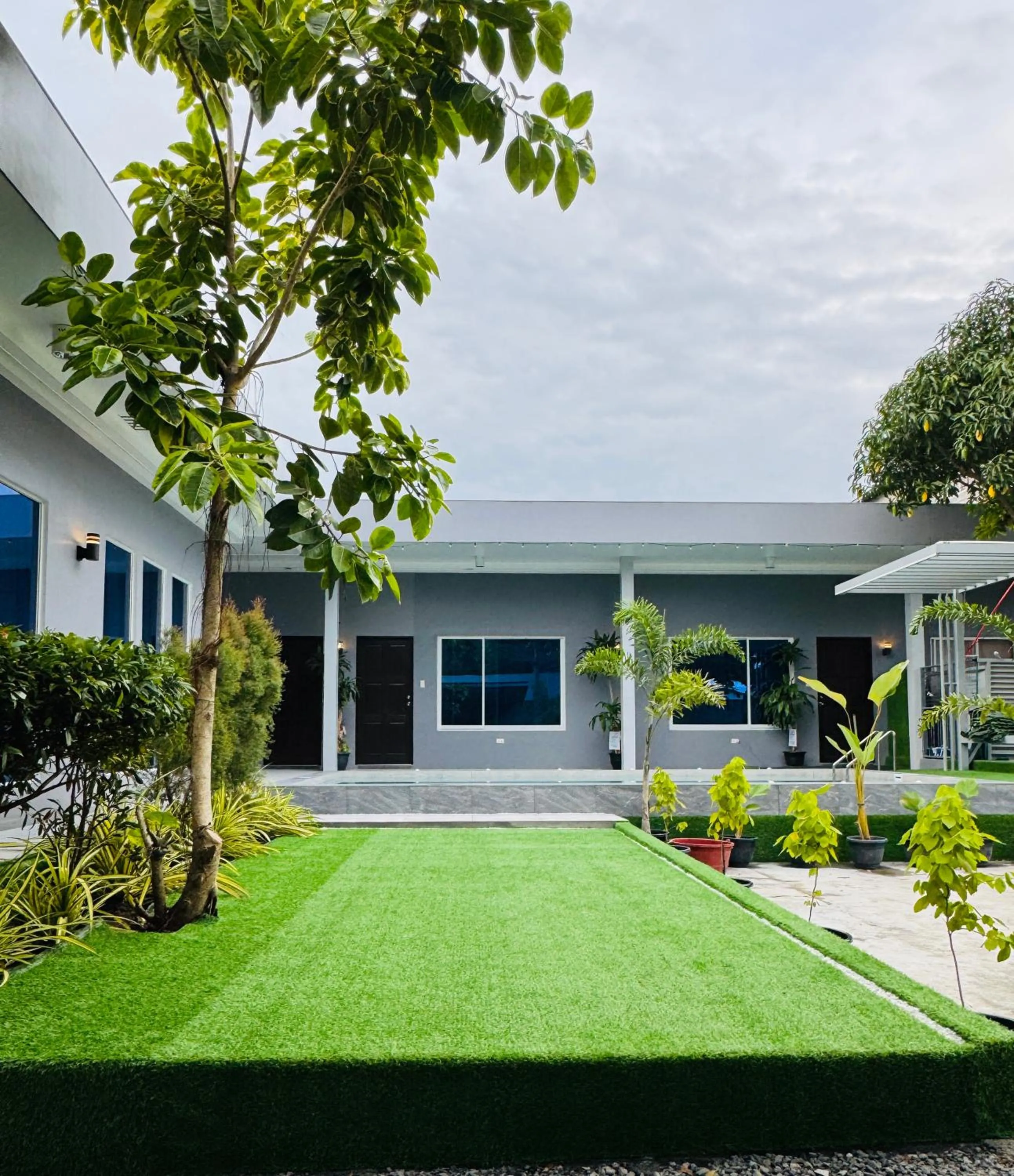 Garden in Anavada Suites - Davao City