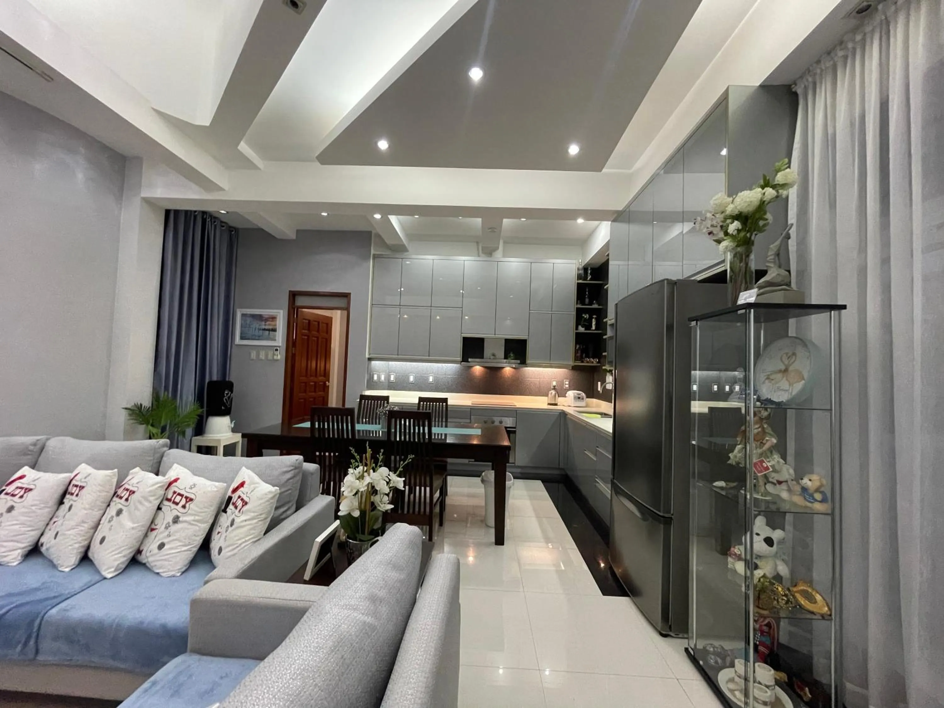 Kitchen or kitchenette in Anavada Suites - Davao City