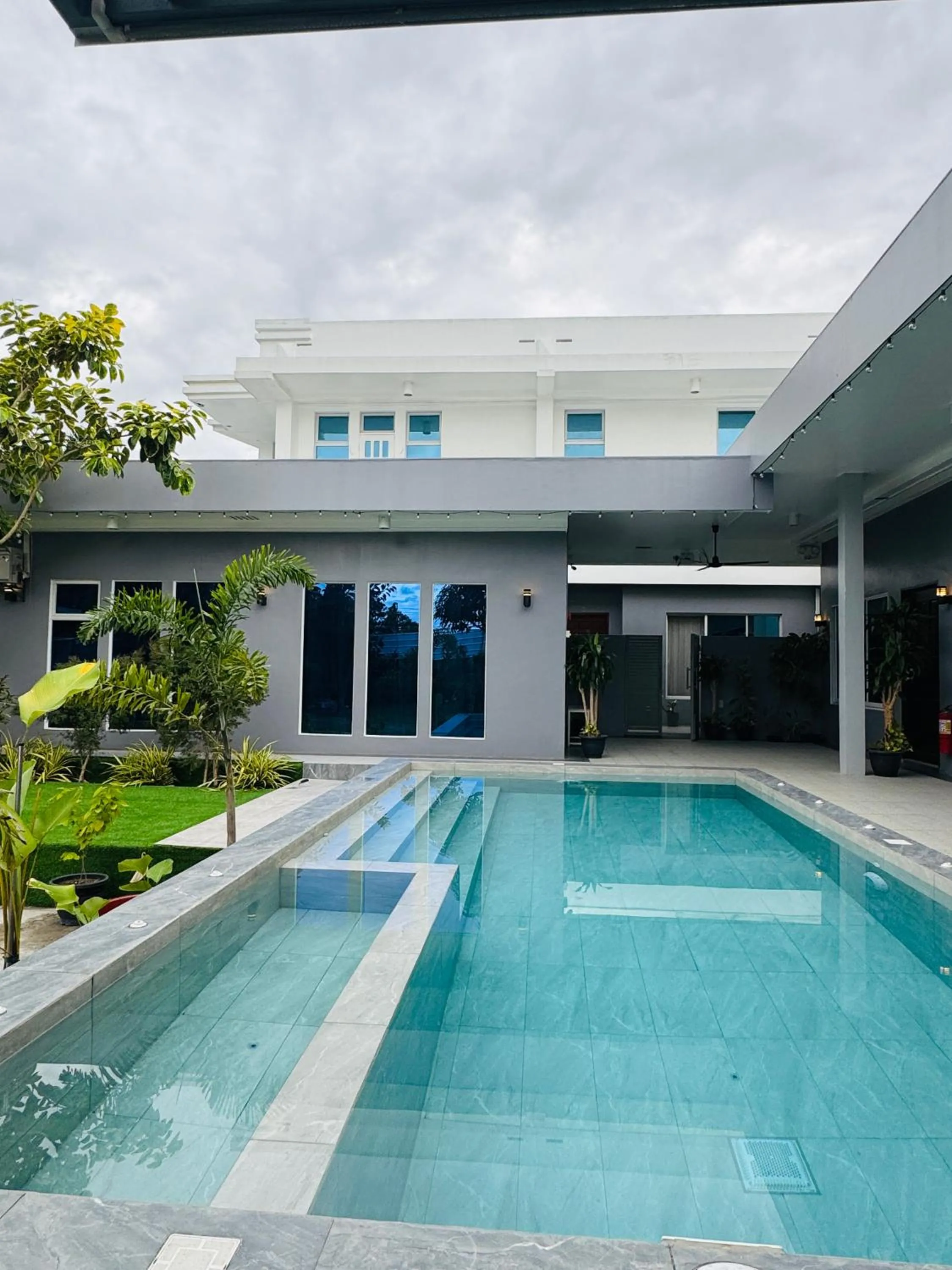 Swimming pool in Anavada Suites - Davao City