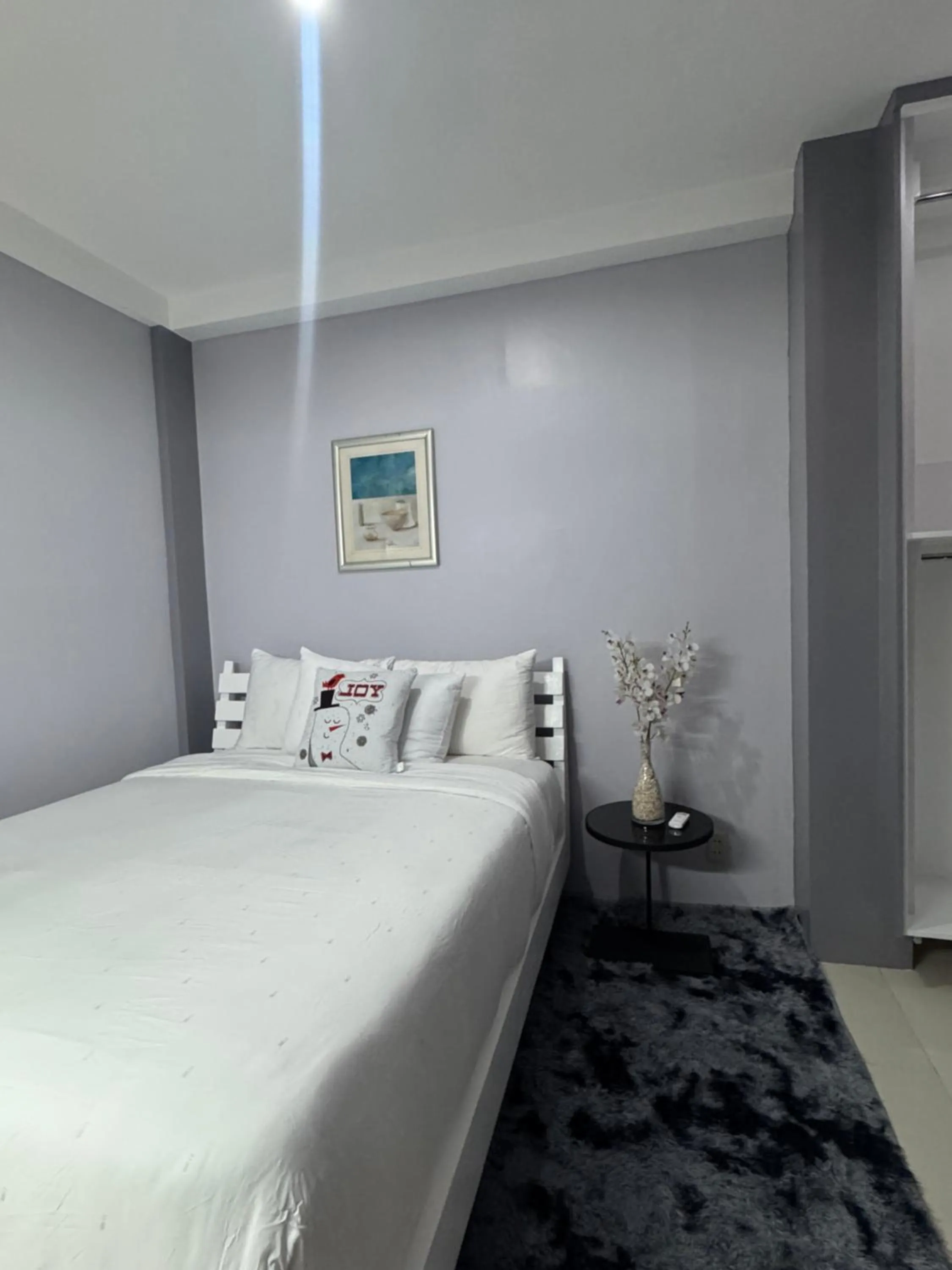 Bedroom, Bed in Anavada Suites - Davao City