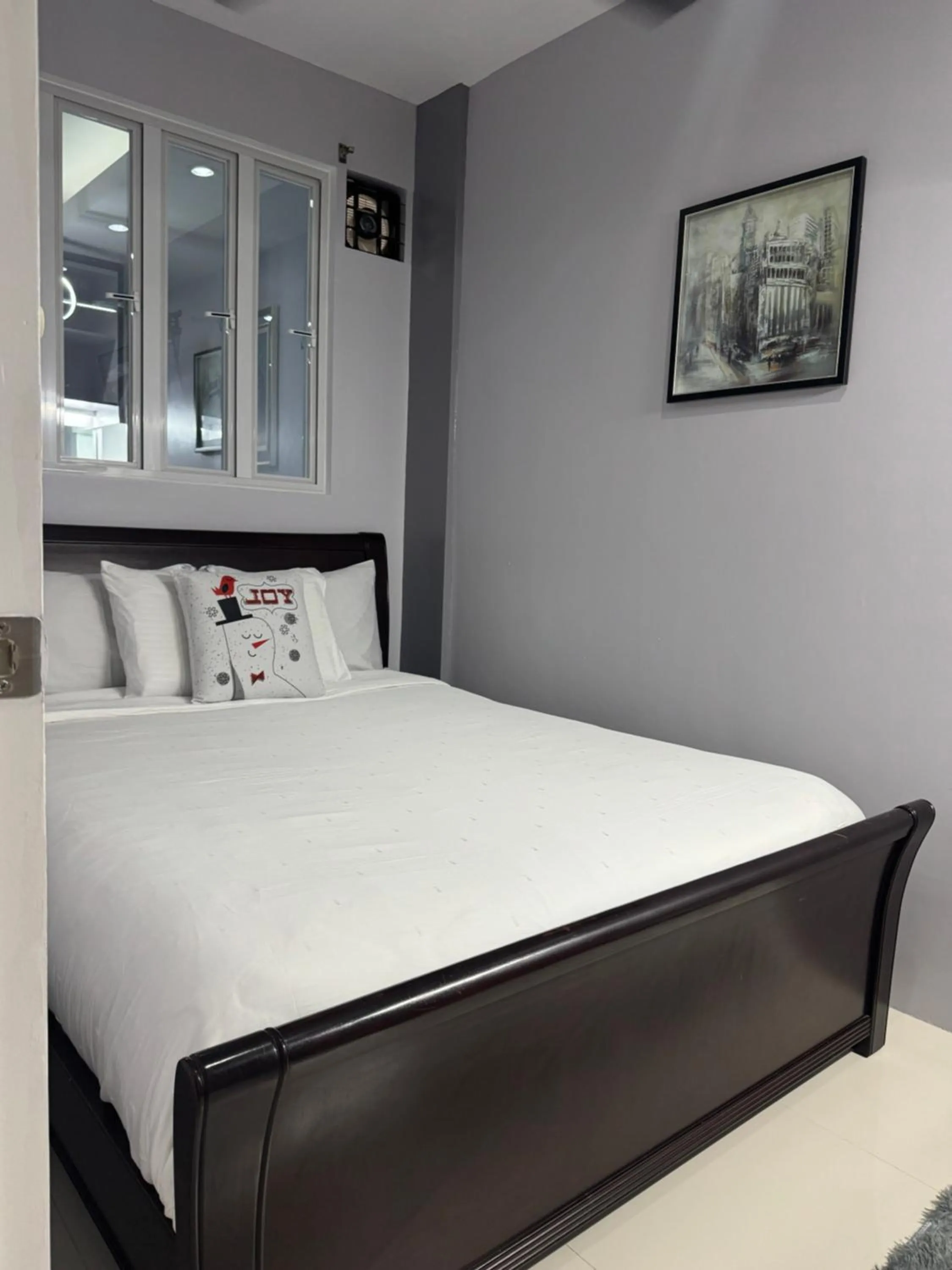 Bed in Anavada Suites - Davao City