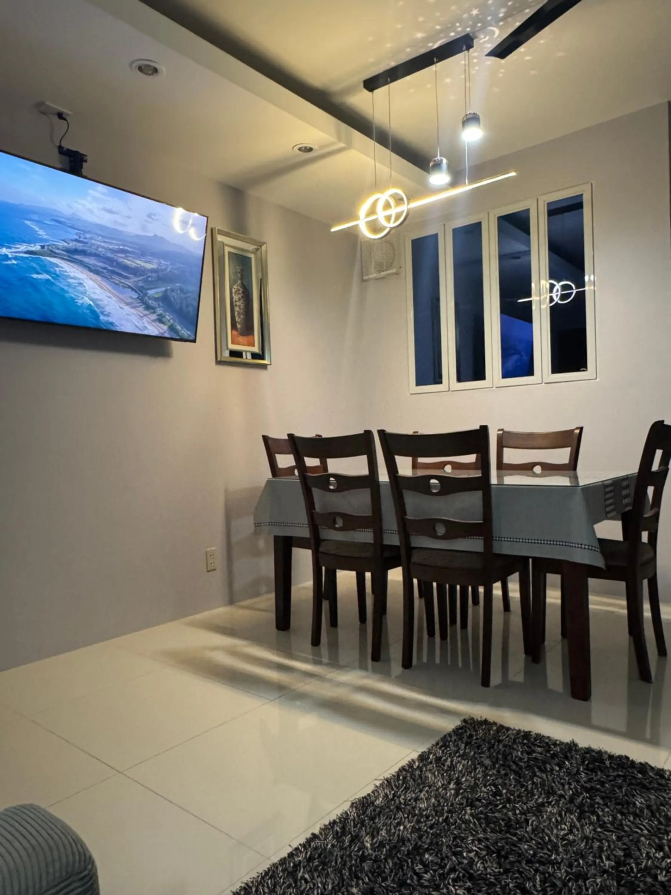 Seating area in Anavada Suites - Davao City