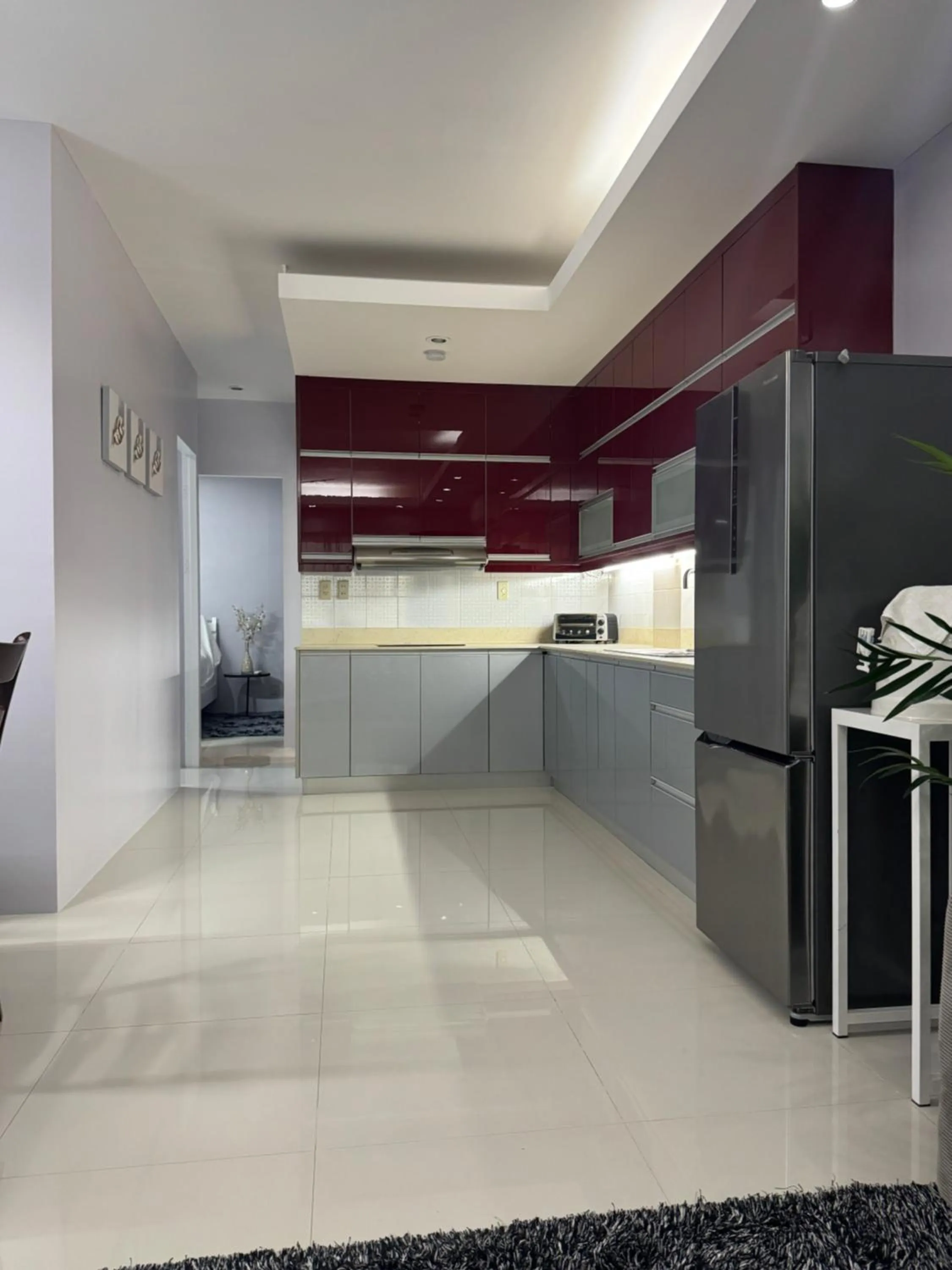 Kitchen or kitchenette in Anavada Suites - Davao City